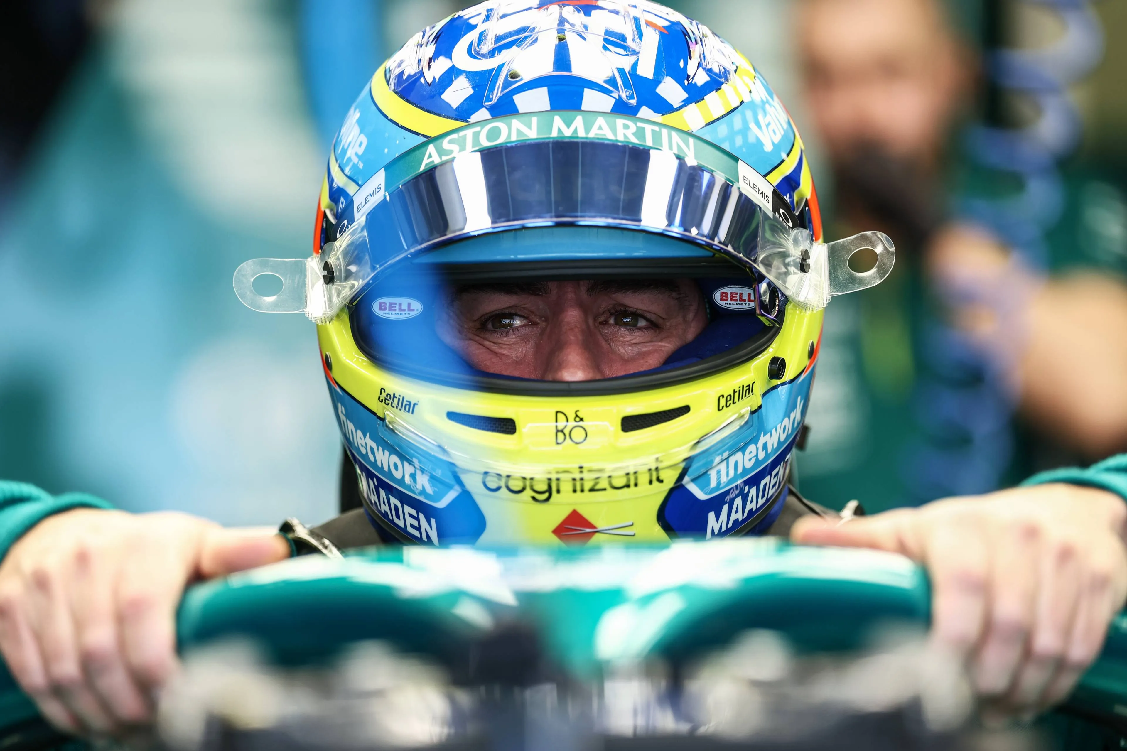 Alonso neemt uitspraken Norris niet al te serieus: 'Nu hij een winnende auto heeft, zegt hij dat'