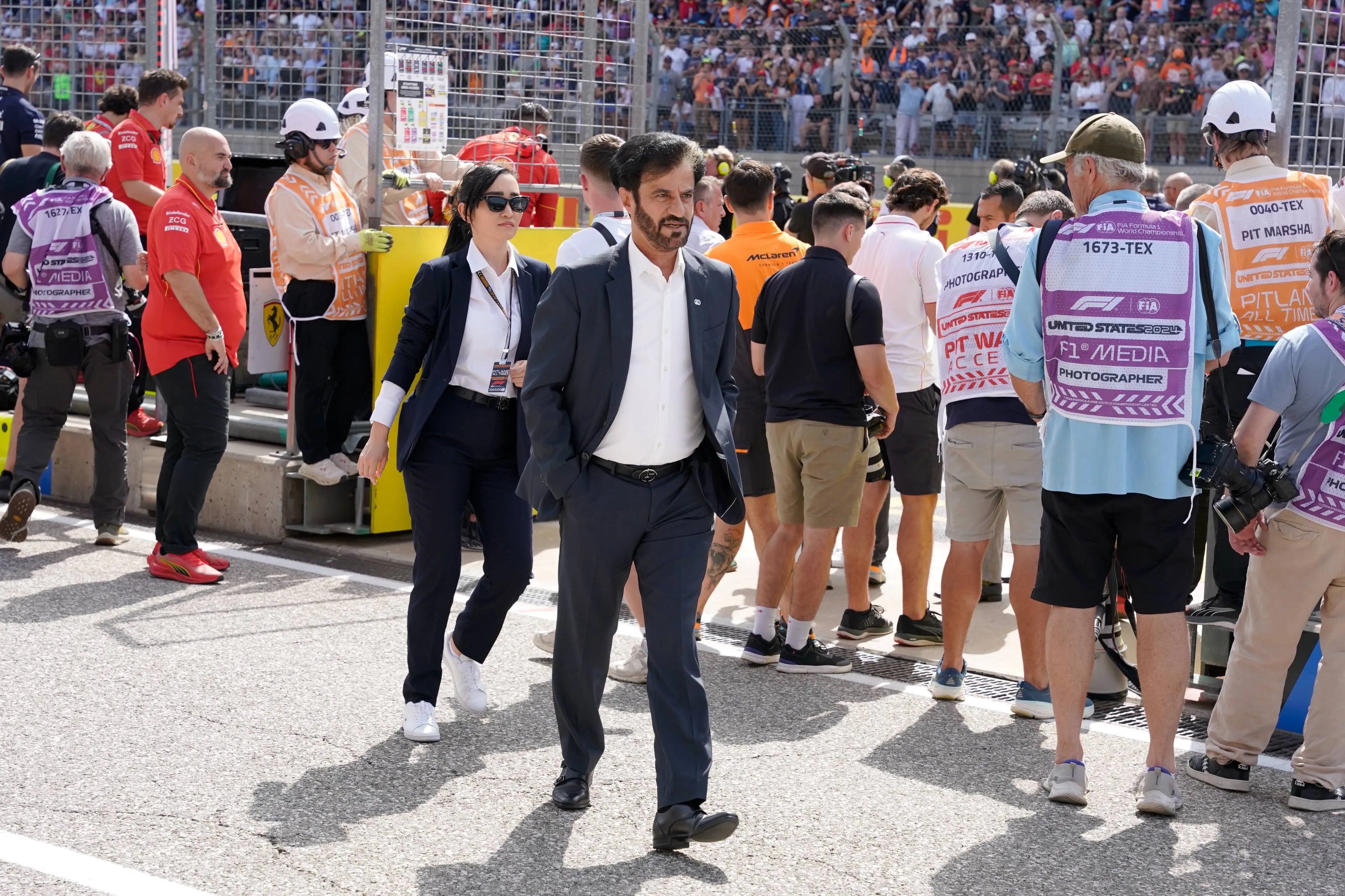 FIA-president Ben Sulayem kan op steun van meerdere autosportbonden rekenen
