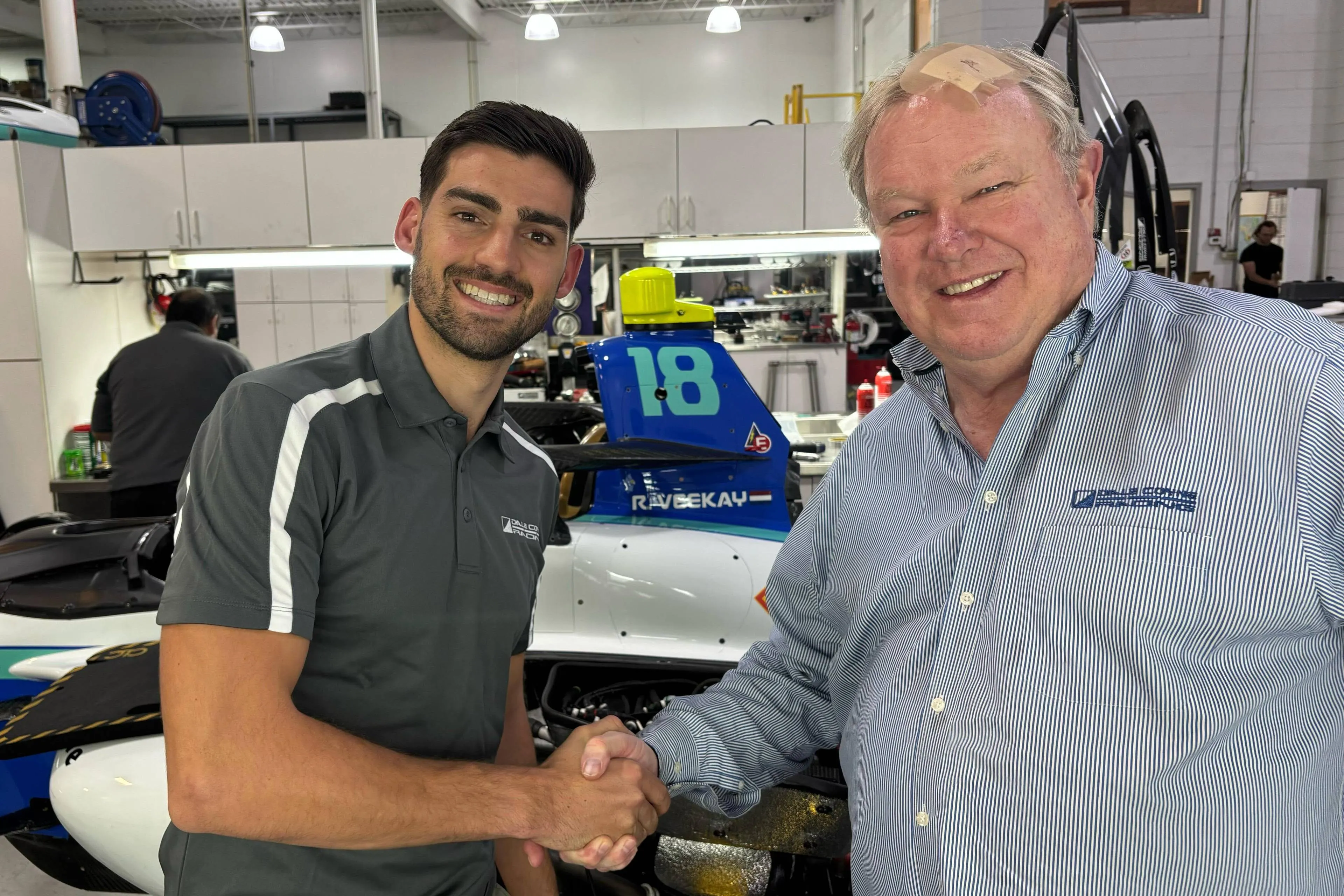 VeeKay door eigen engineer op voetstuk geplaatst: 'Op niveau van Palou'