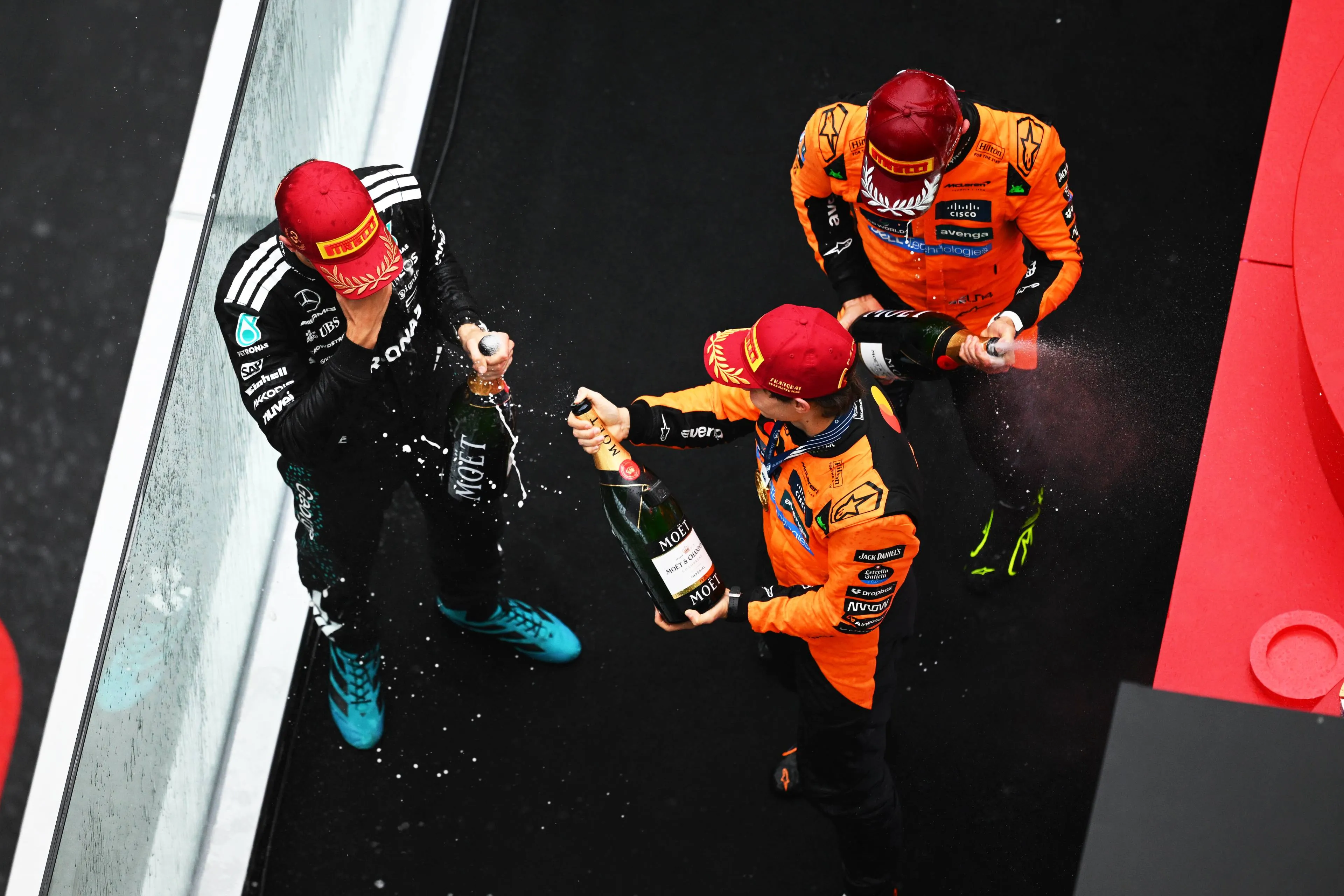 Voormalig McLaren-coureur kritisch op Norris: 'Hij racete immers niet tegen Verstappen'