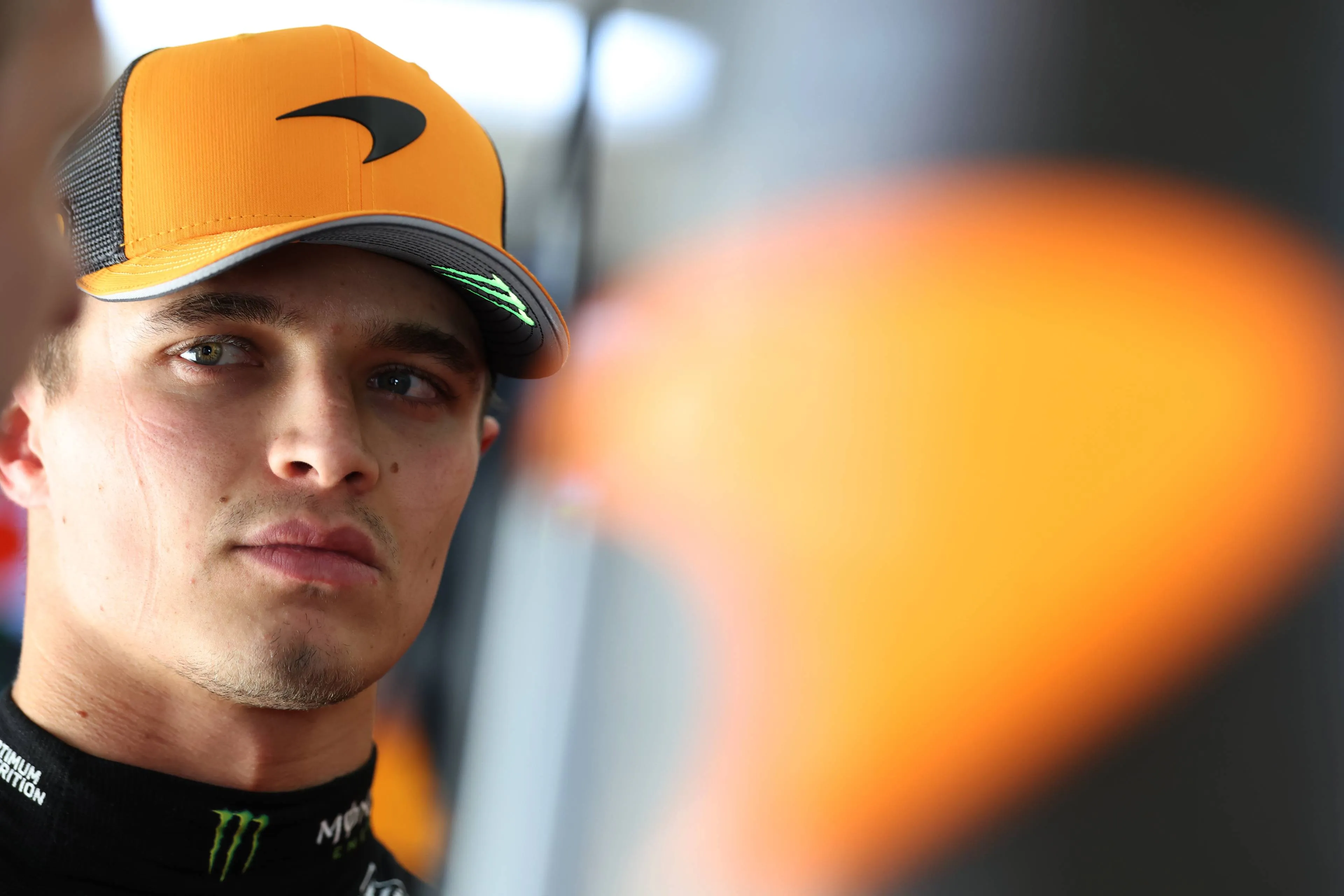 lando norris mclaren china sprintkwalificatie