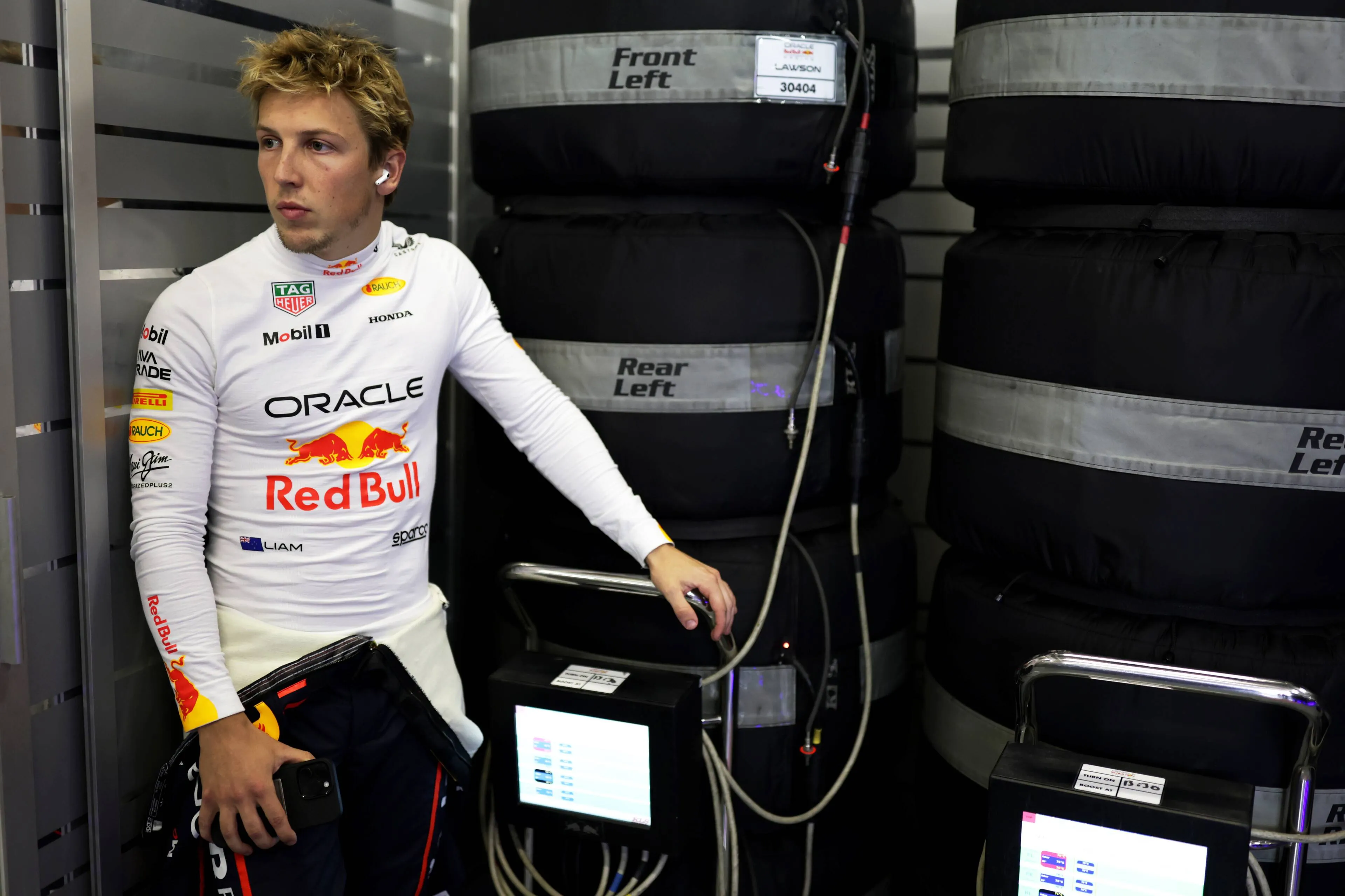 Lawson schrok van keuze Red Bull: 'Het is niet iets wat ik aan zag komen'