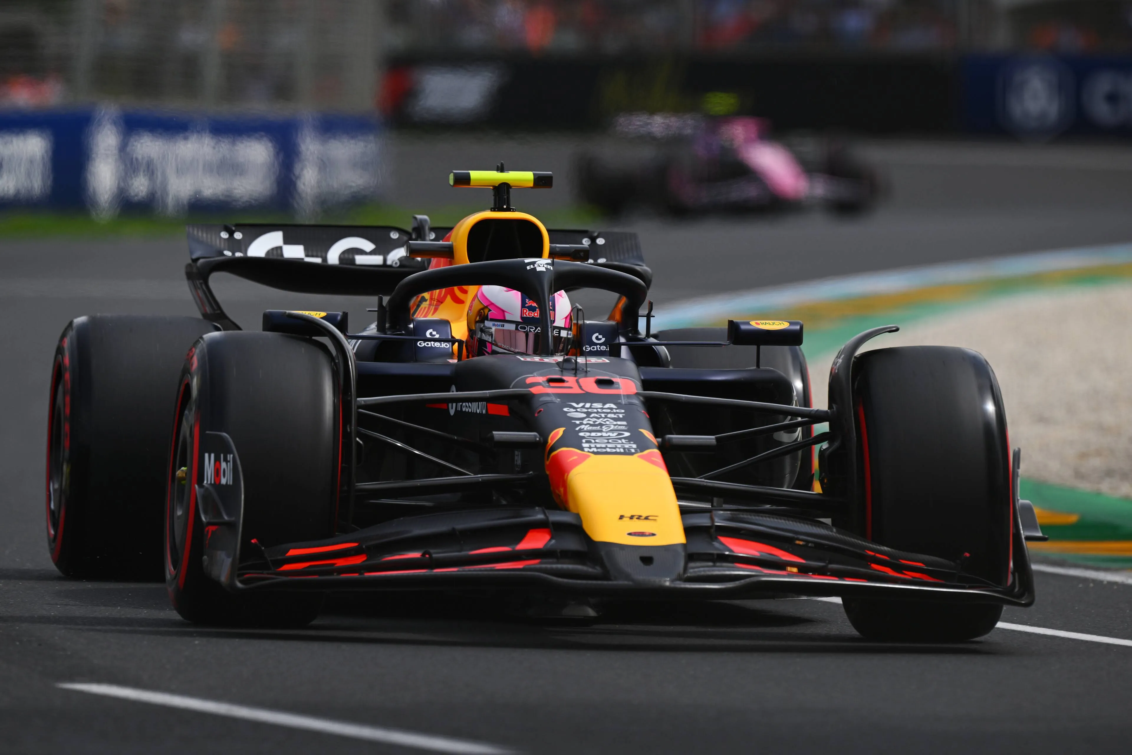 liam lawson kwalificatie melbourne red bull racing 2025