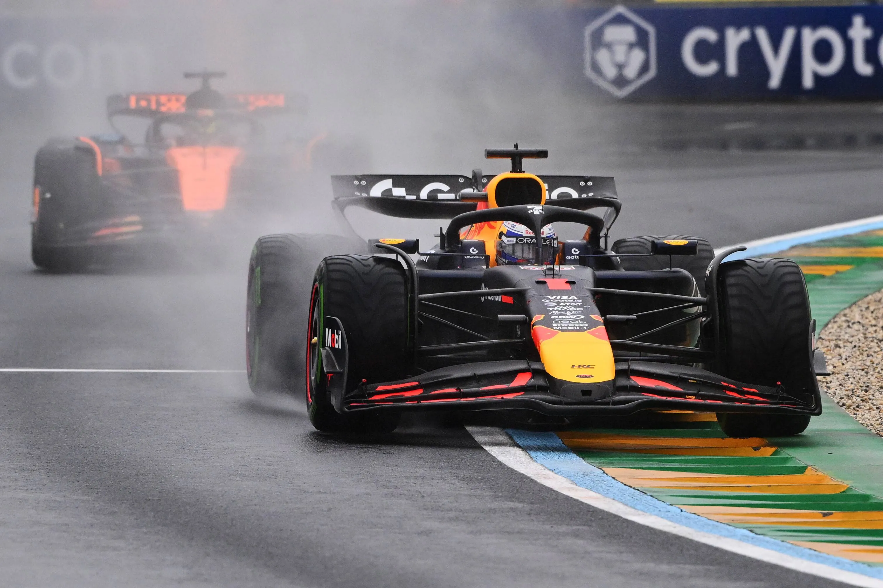 max verstappen gp australie 2025 1 rb21 1 regen 3 oscar piastri