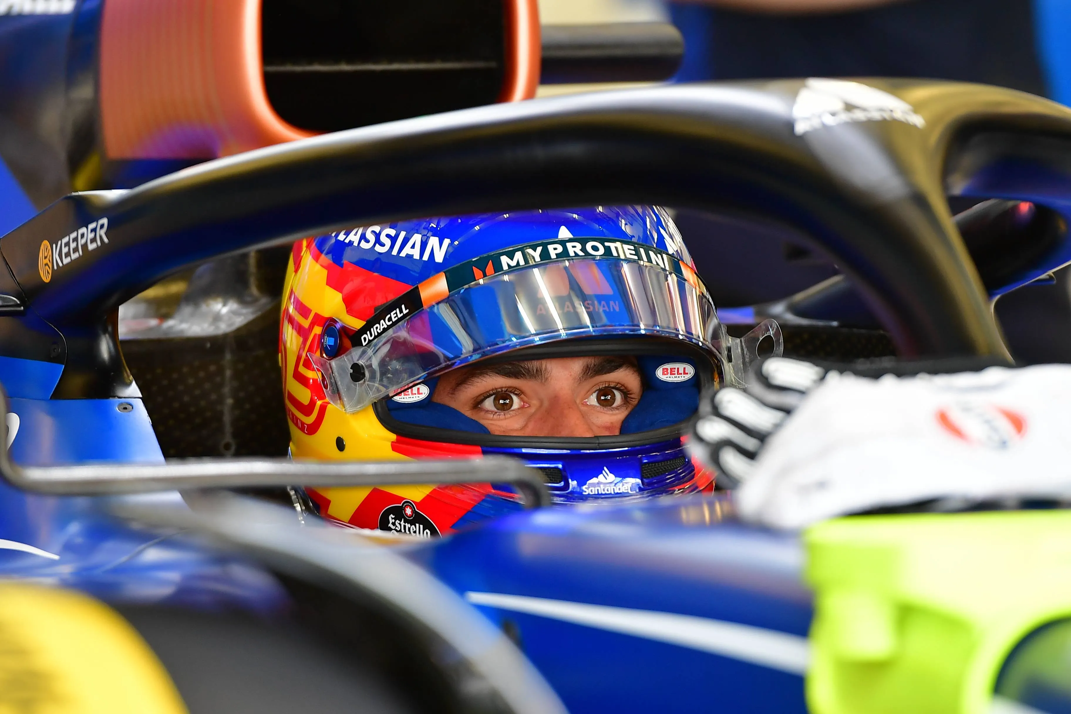Sainz kan het bloed van Lawson en de FIA wel drinken: 'Het is onacceptabel'
