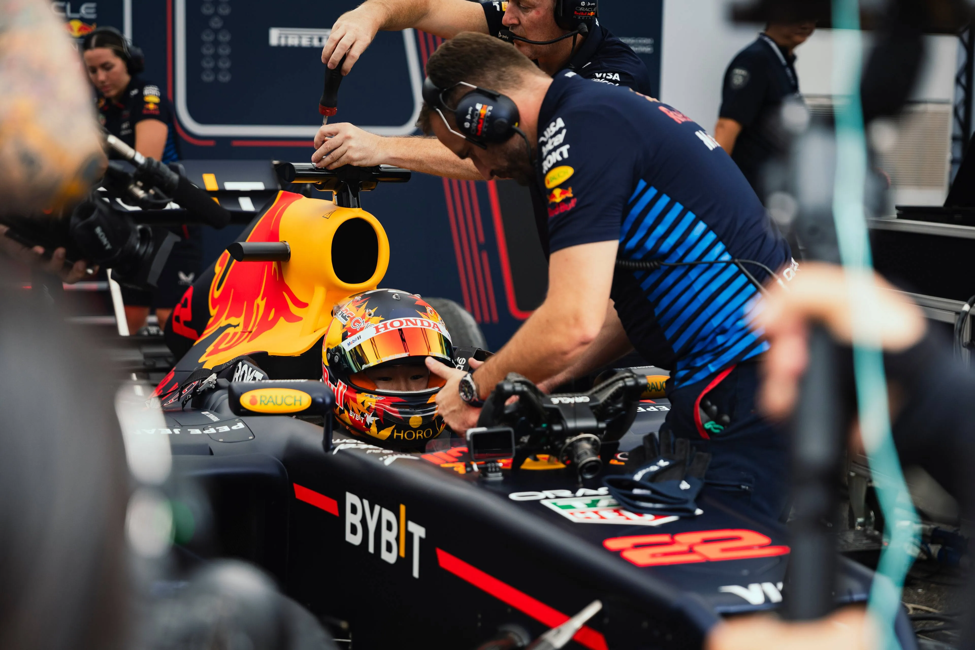 Japanse oud-coureur voelt zich 'bezorgde ouder' richting Red Bull-debuut Tsunoda