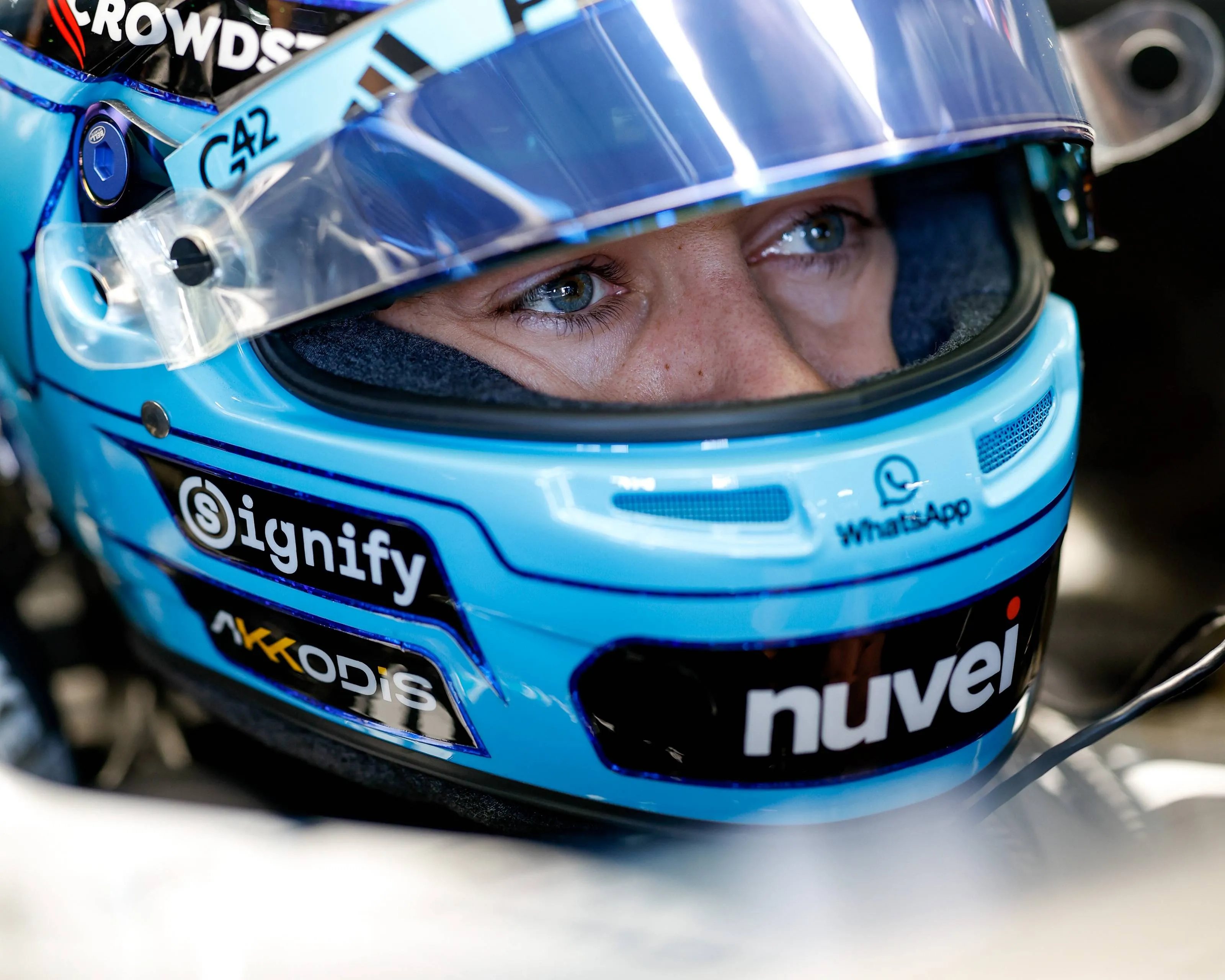 Russell krijgt nieuwe informatie: 'Geweldig nieuws van de FIA, dat waardeer ik echt'