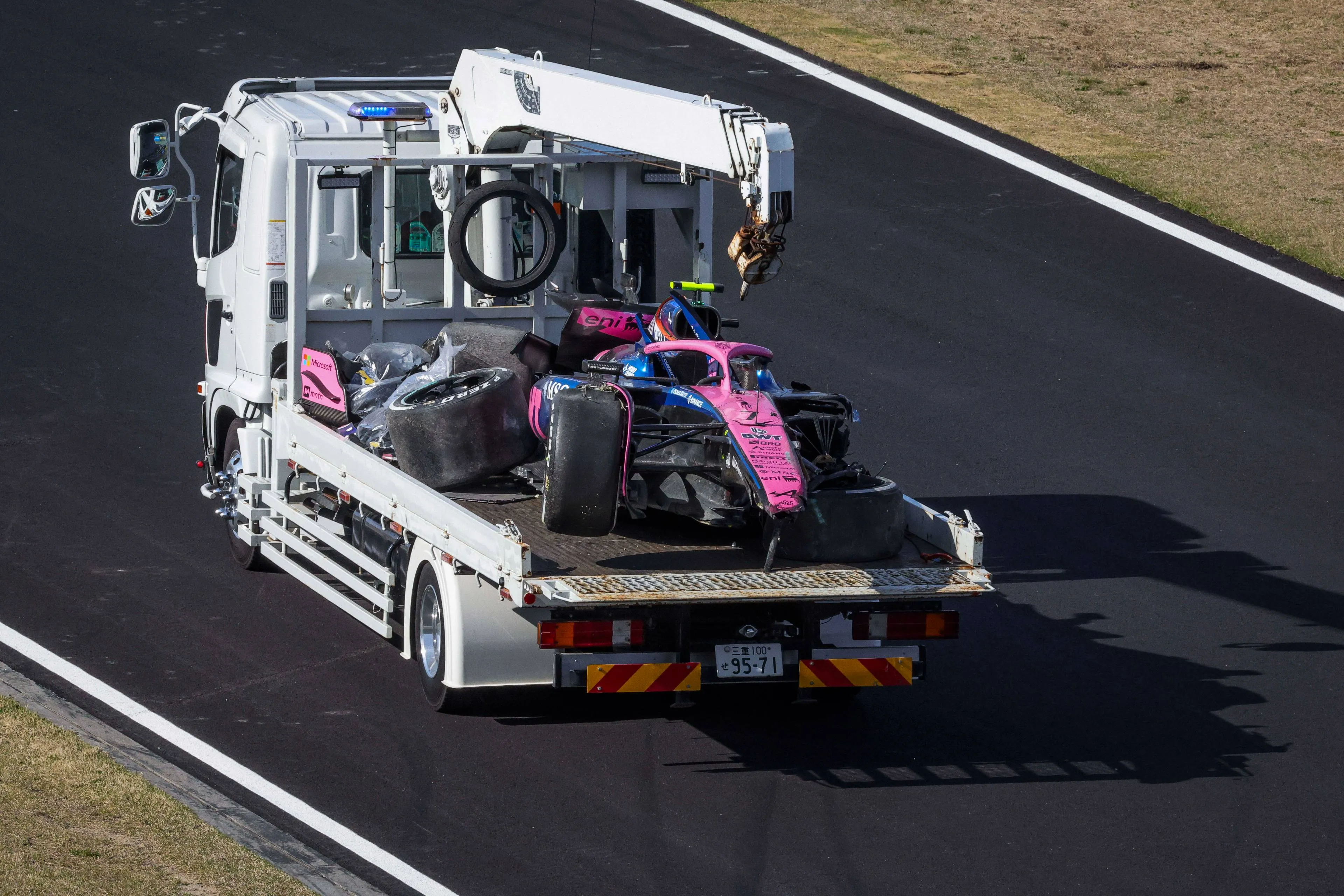 Brokkenpiloten | Japan loopt voor Alpine in de papieren door megaklapper Doohan