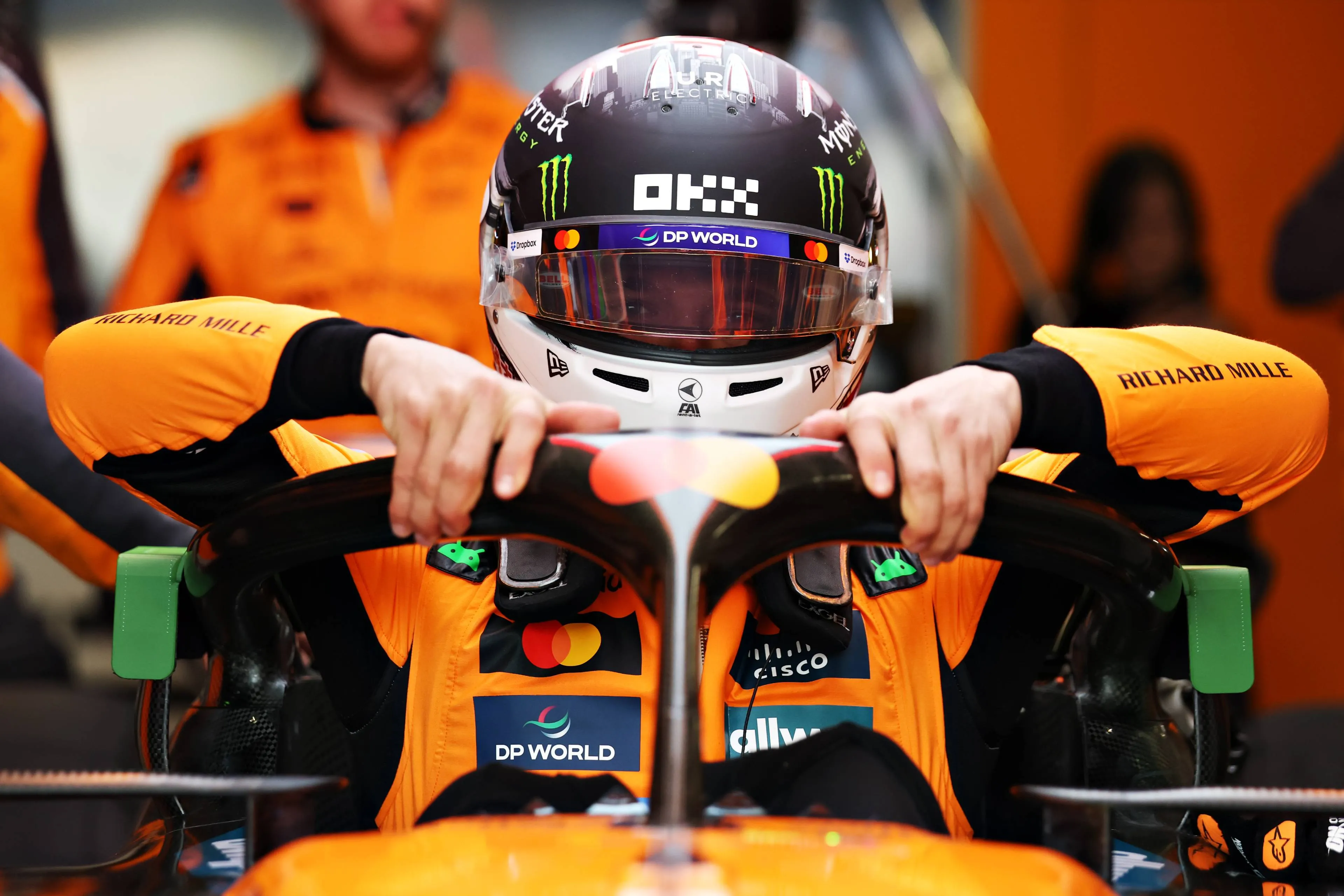 Windsor dient Norris van repliek na sneer naar Verstappen: 'Behoorlijk respectloos richting het team'