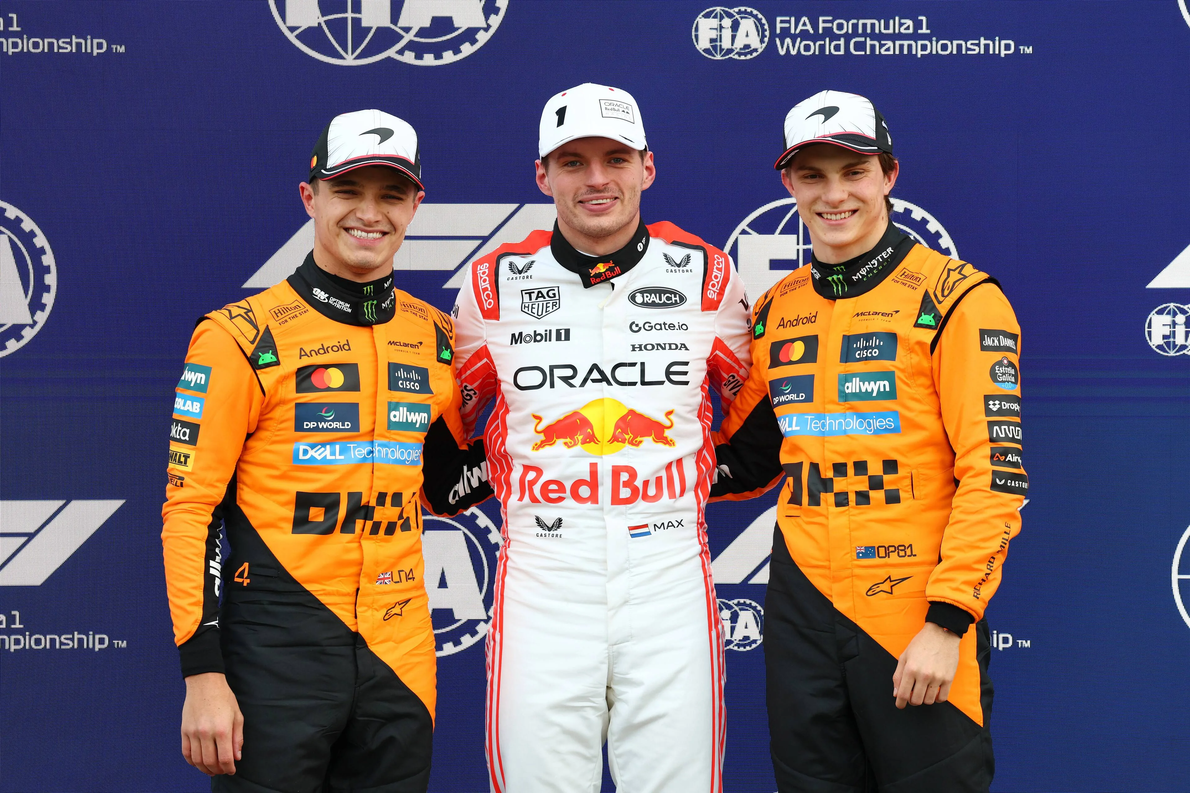 max verstappen lando norris japan kwalificatie zaterdag oscar piastri