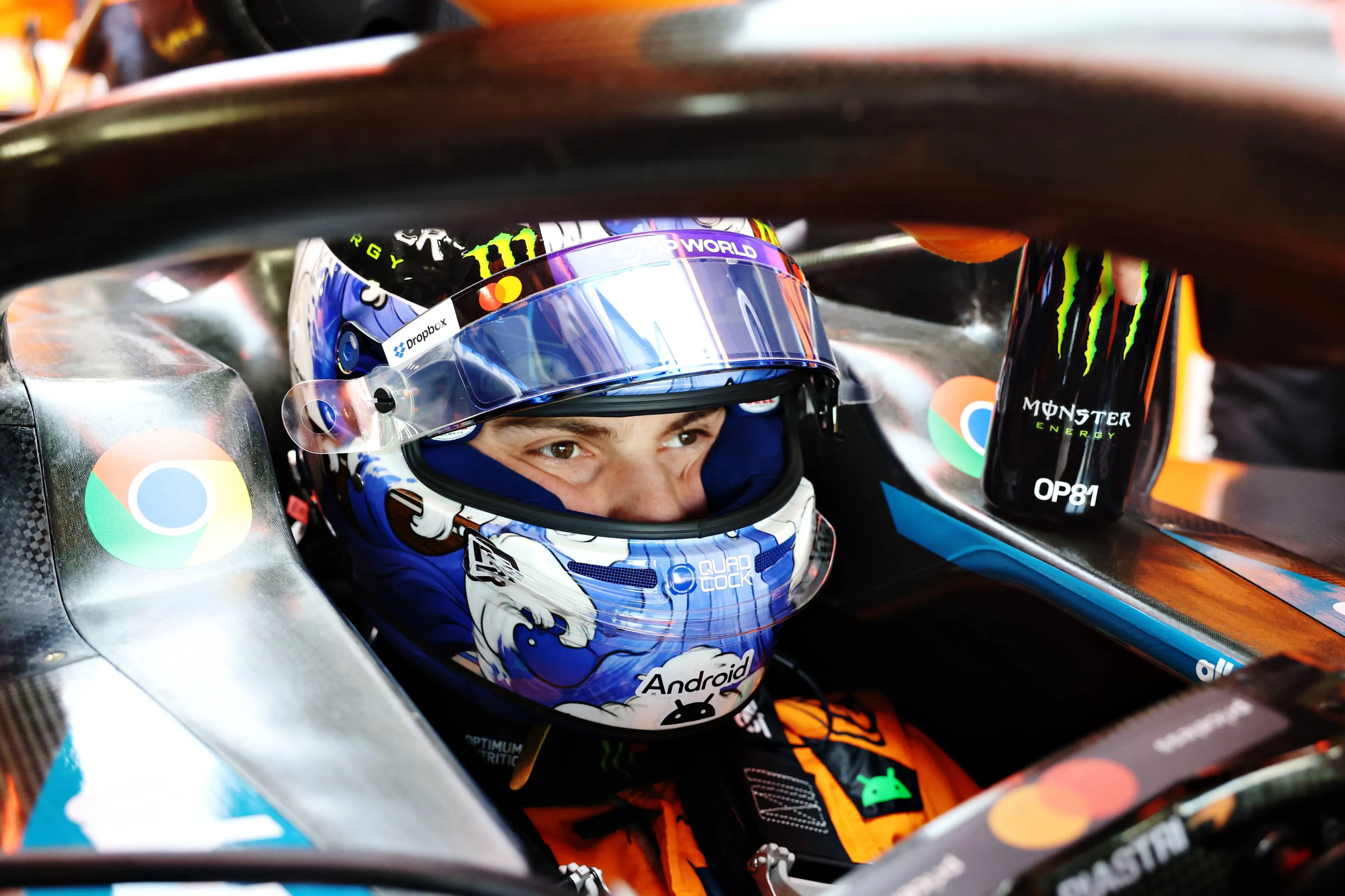 McLaren een klasse apart in Bahrein, verschil tussen Verstappen en Tsunoda schrikbarend