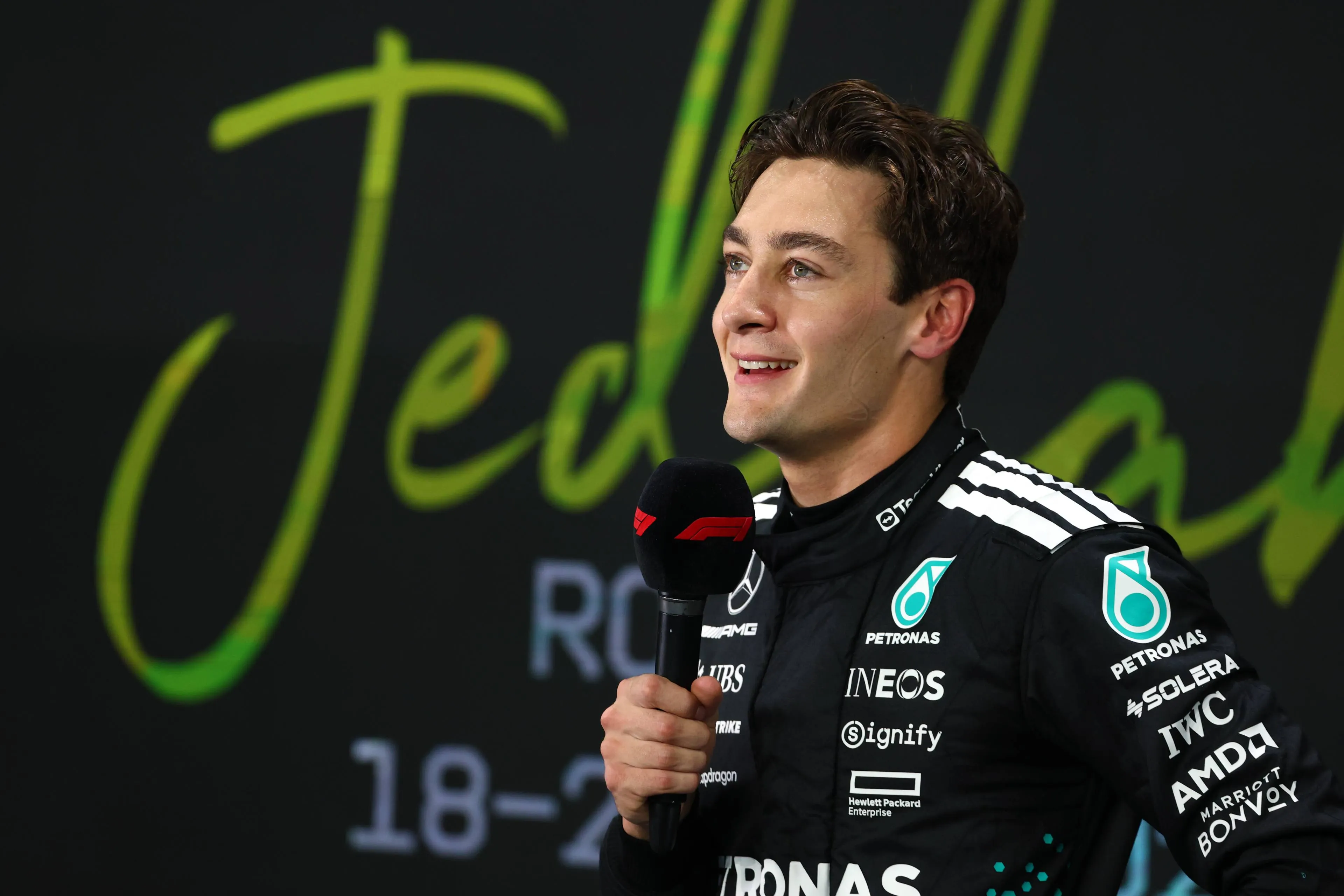 Russell had graag Verstappen-strategie gehad: 'Hadden we niet echt rekening mee gehouden'