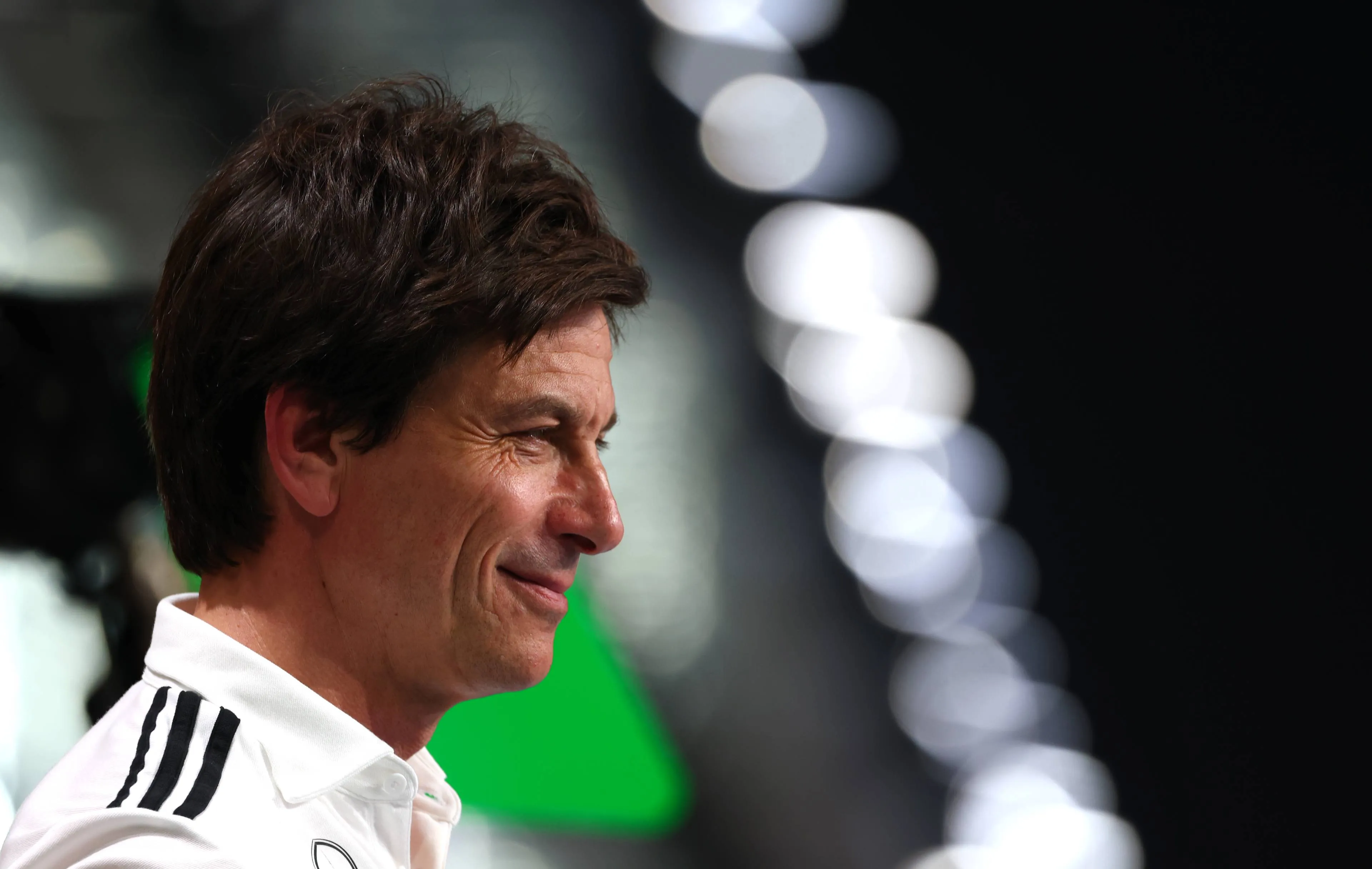 mercedes toto wolff gp saoedi arabie 2025 zaterdag