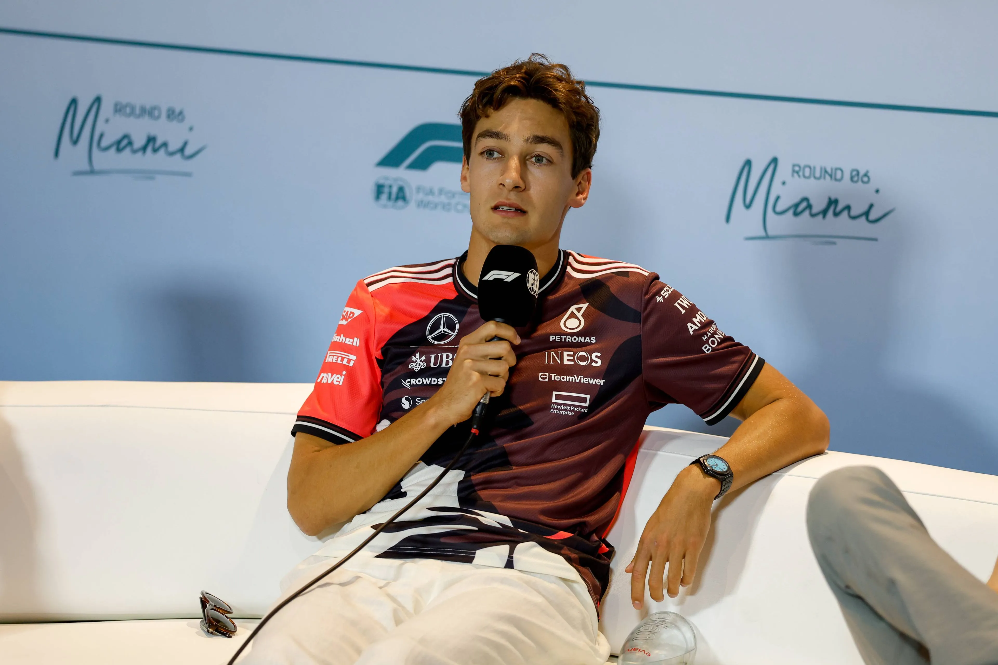 Russell benadrukt woorden van Verstappen en gaat in op McLarens 'bandentruc'