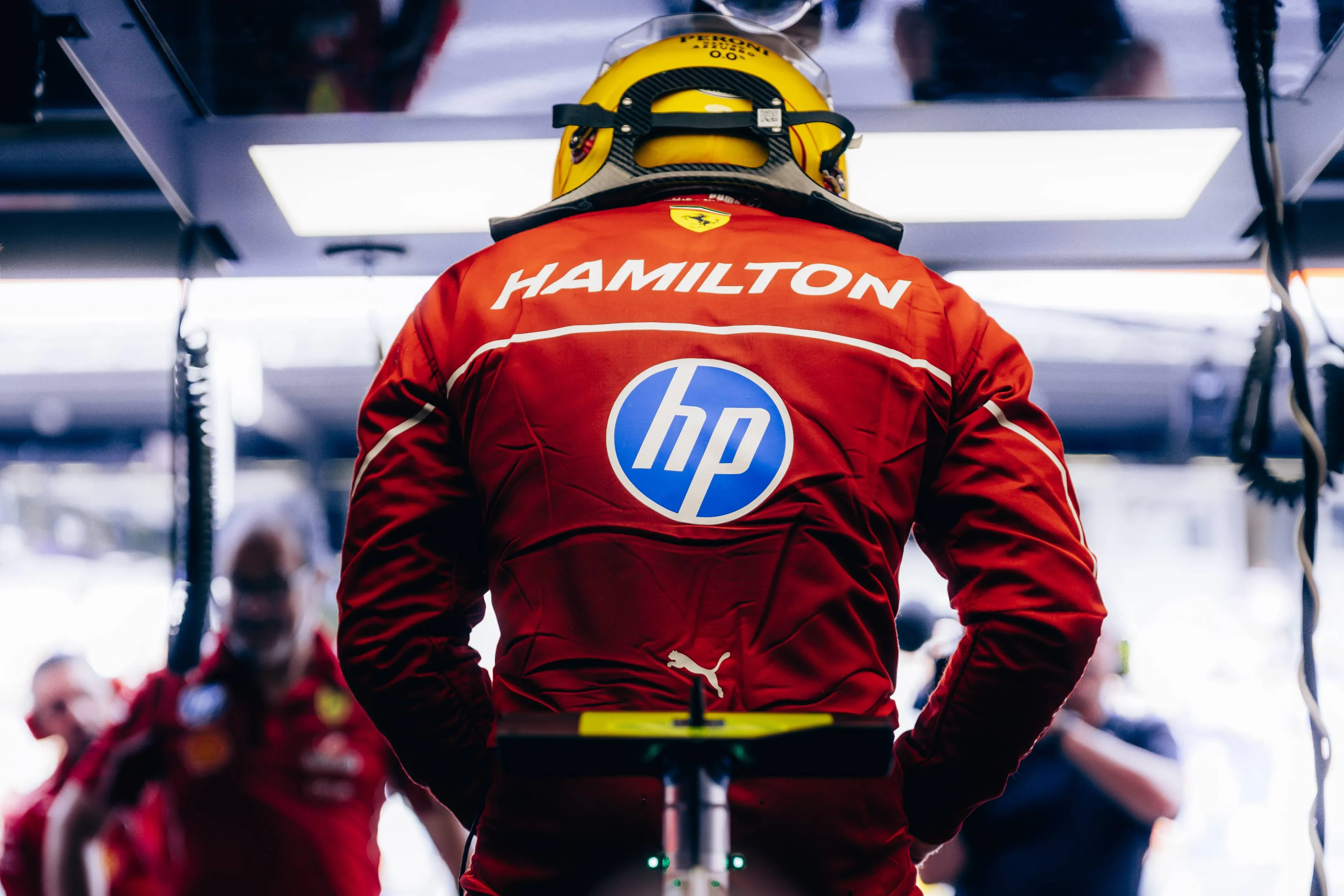 Verstappen pleit voor straf voor Hamilton: 'Zou me echt verbazen'