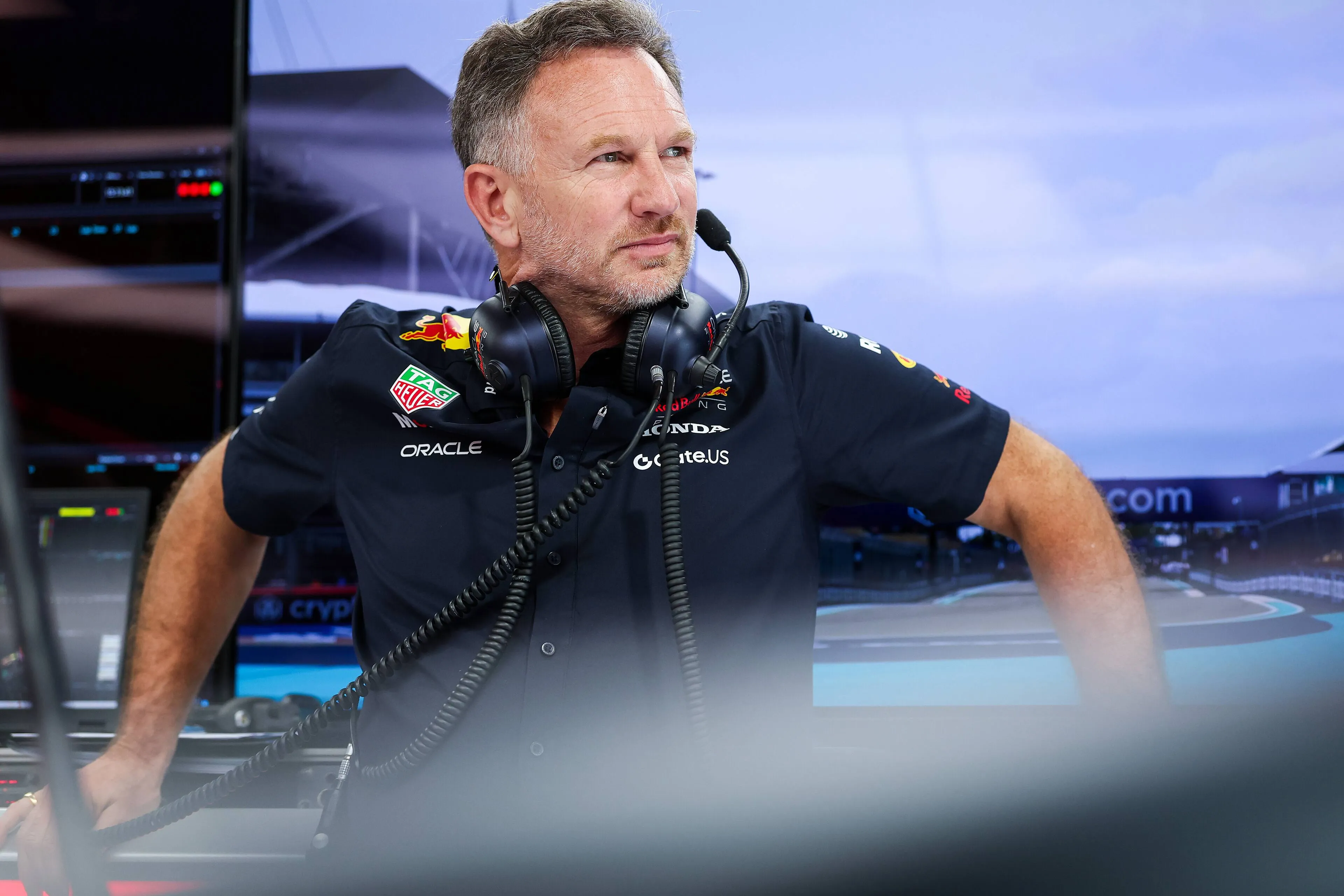 Horner haalt schouders op na woedende Brown: 'Dat zeg ik helemaal niet'