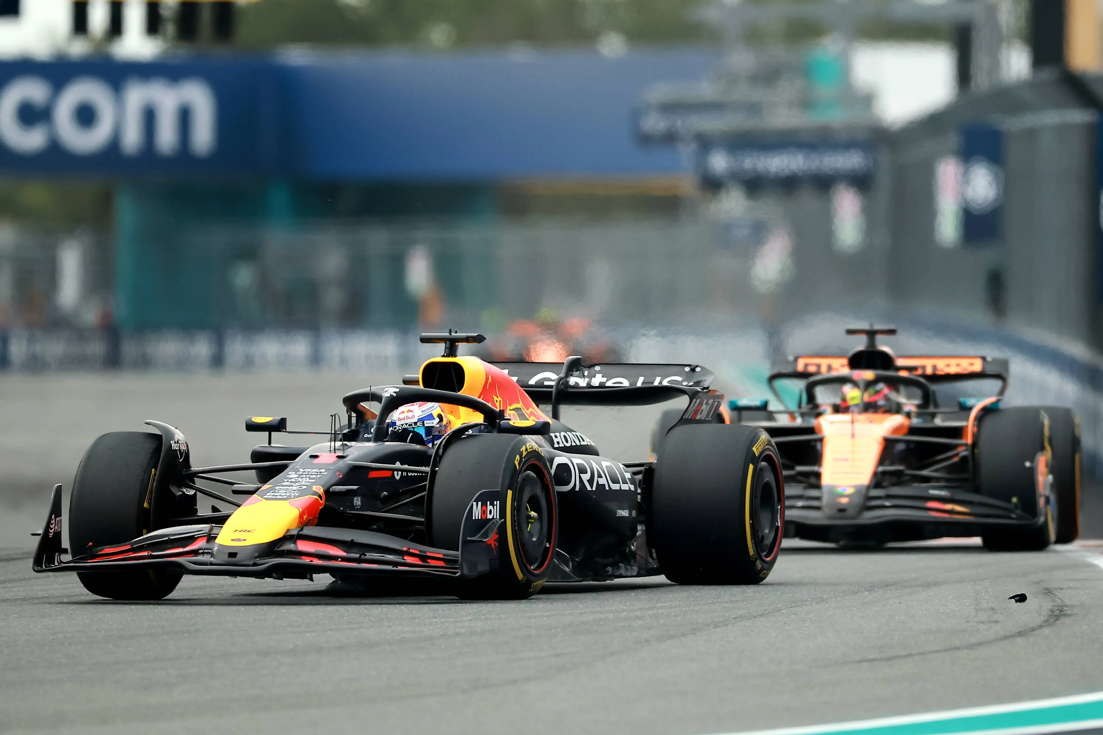 Verstappen kan wellicht profiteren van interne strijd bij McLaren: 'Hebben zoiets eerder gezien'