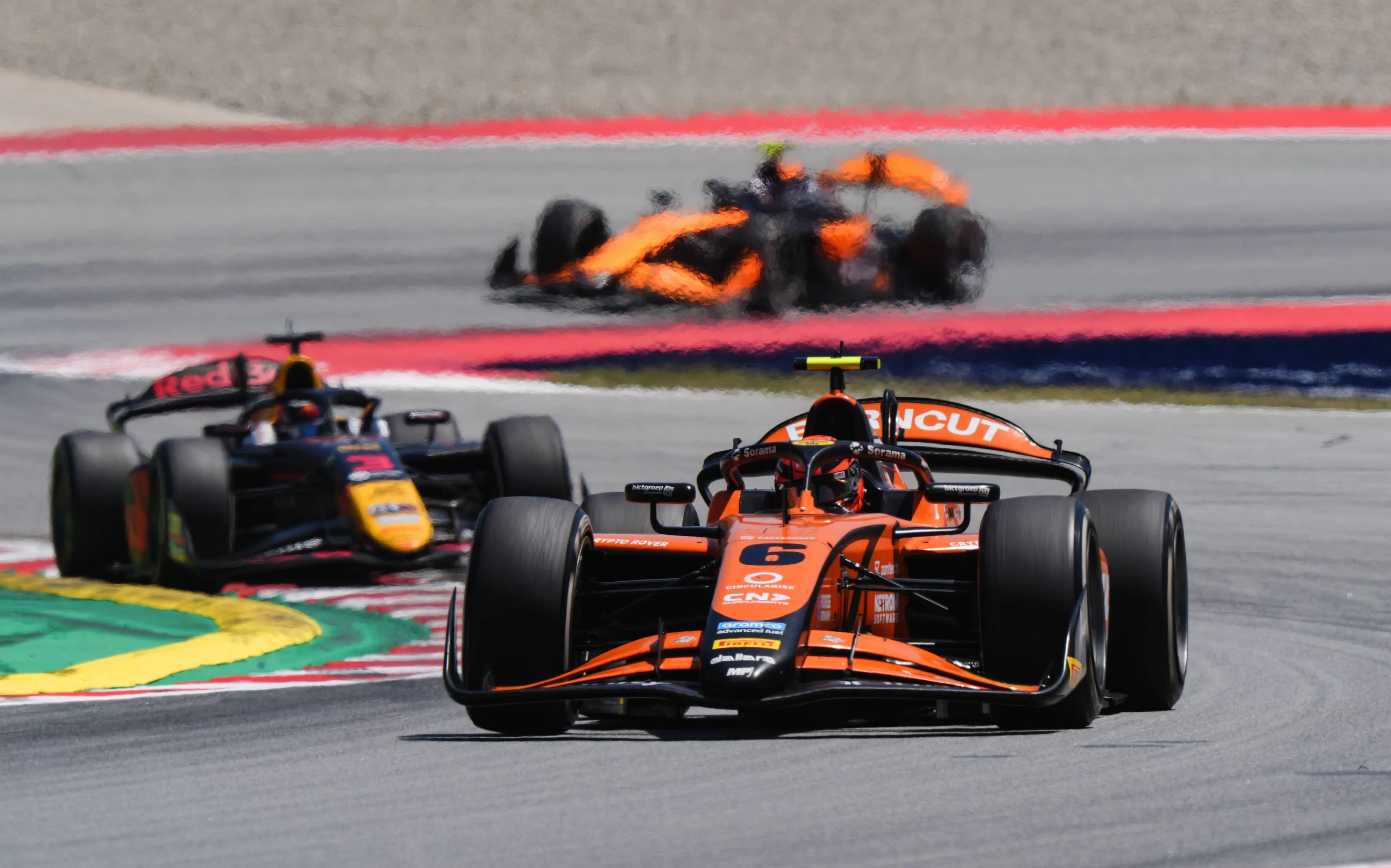 verschoor barcelona sprintrace win f2 2025