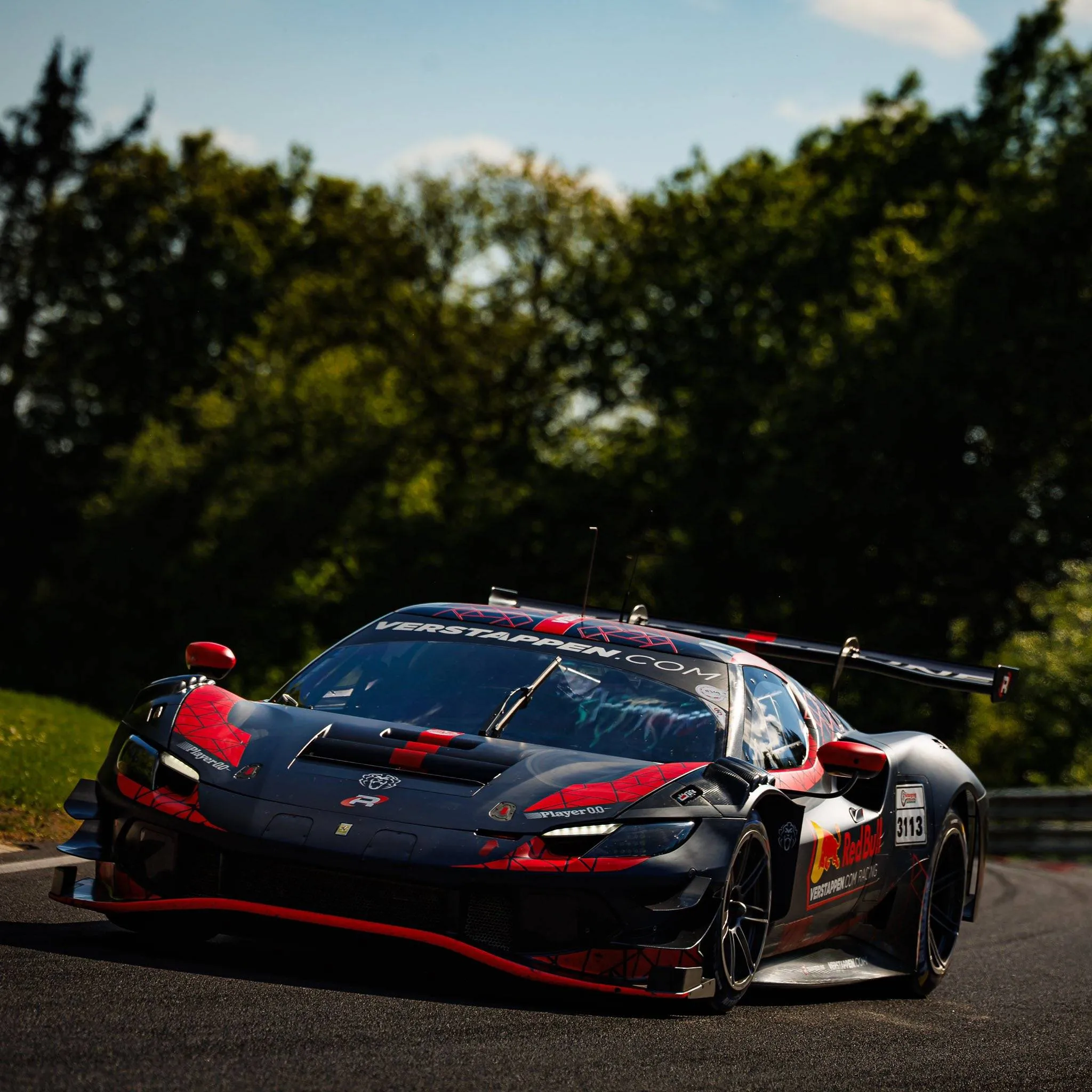 franz-hermann-verstappen nurburgring test