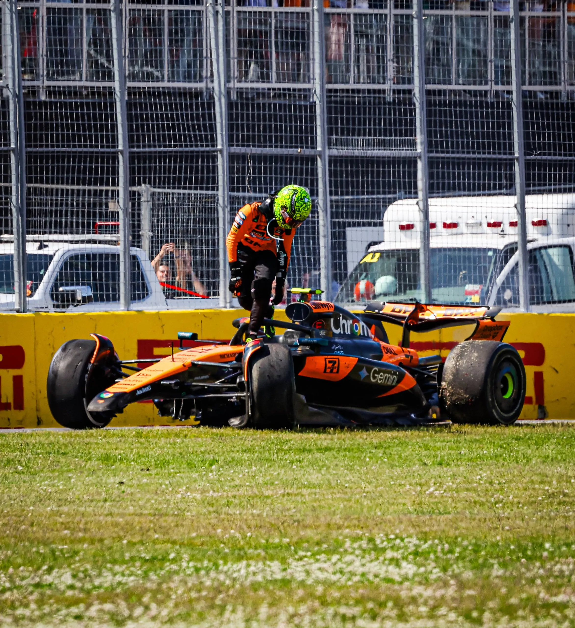 Norris en McLaren voerden gesprekken na incident in Canada: 'Waren duidelijk nodig'