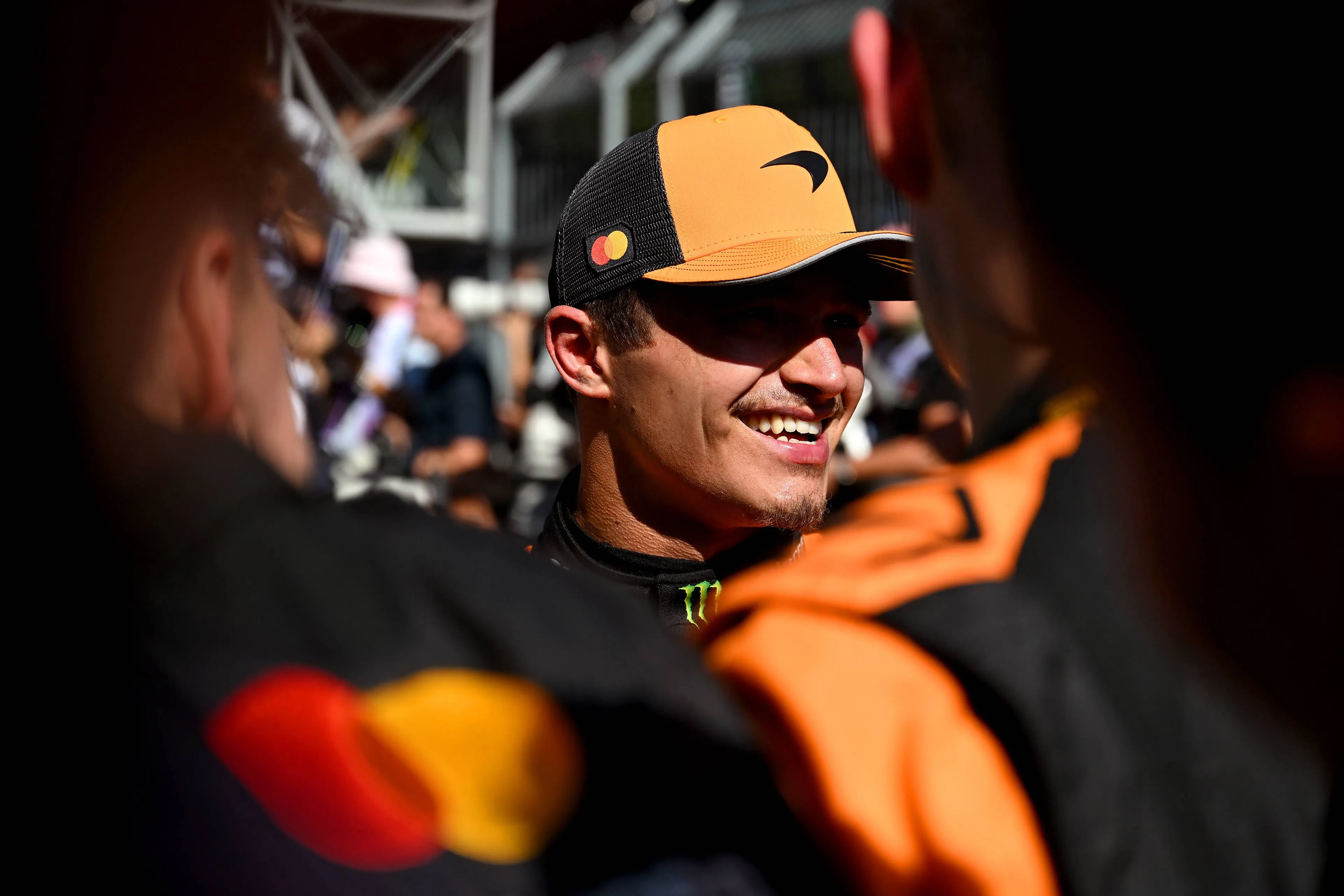 Norris wimpelt Kravitz af na Red Bull-vraag en vervolgt over eigen progressie