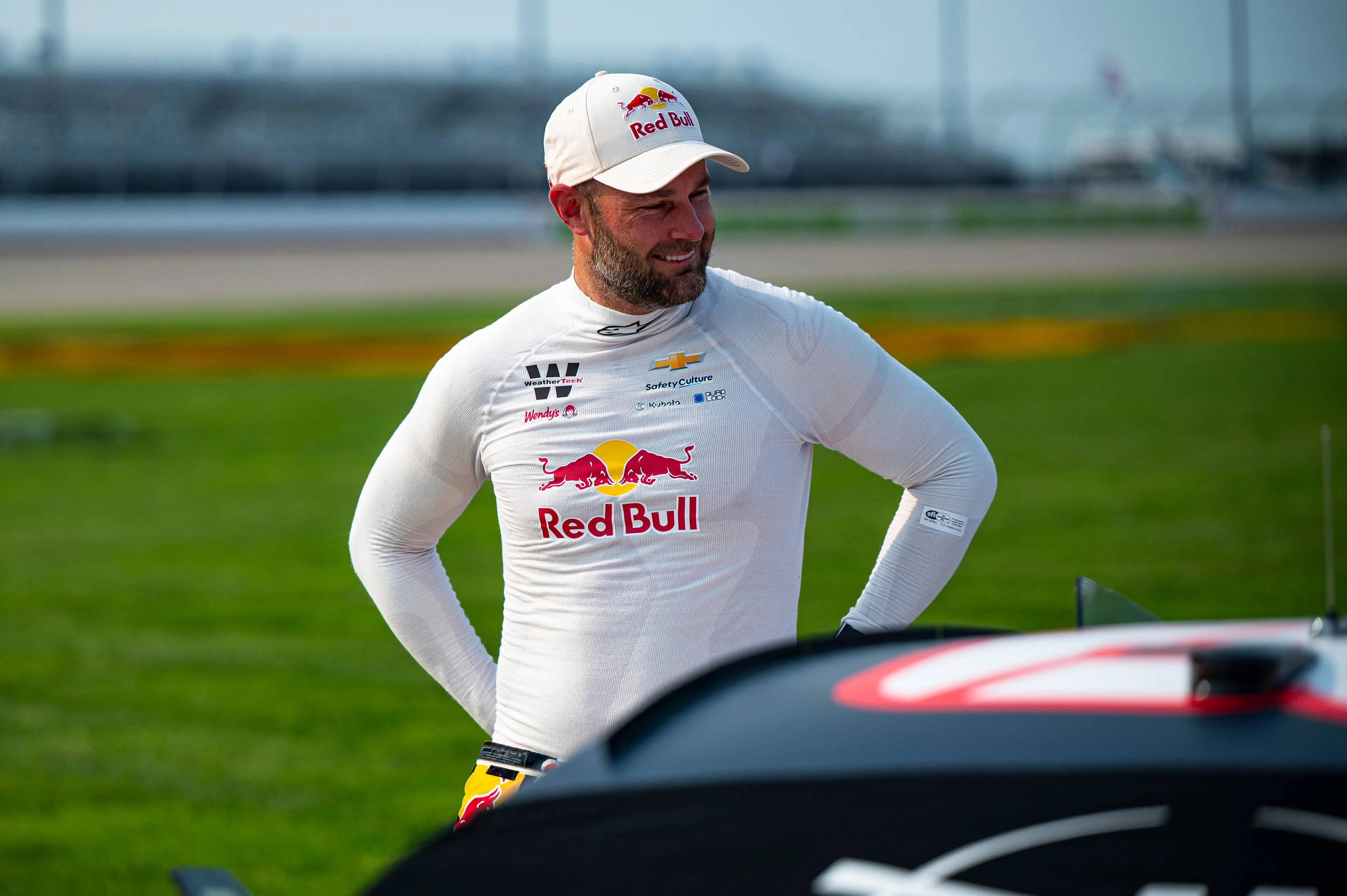 NASCAR-coureur vroeg Verstappen om advies voor regenracen: 'Hij is ook een vriend van me'