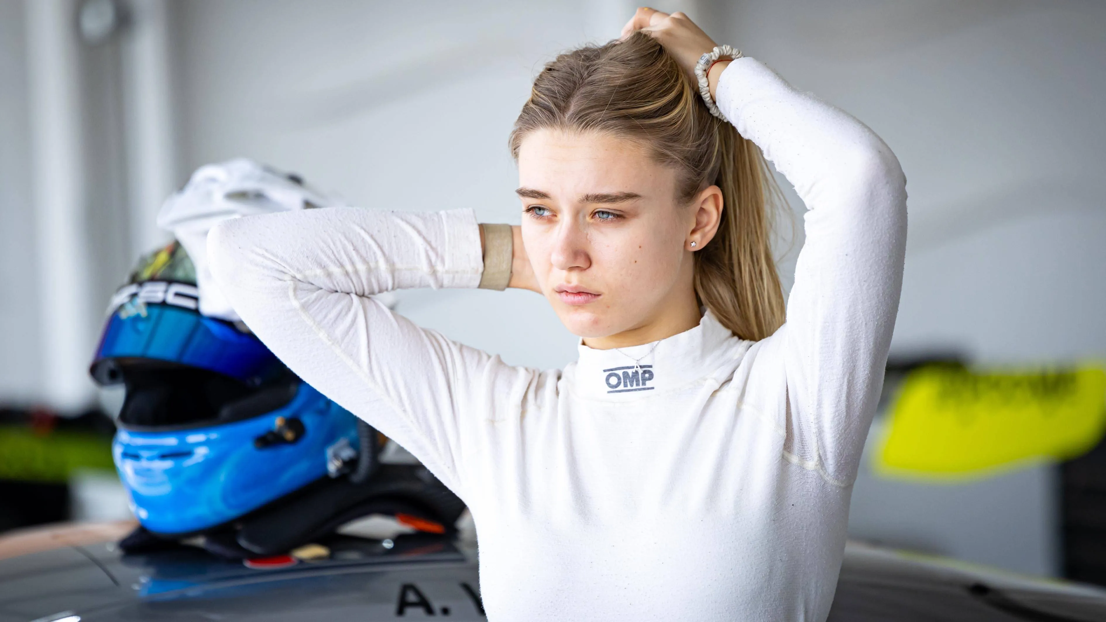 Razendsnelle Bulgaarse Vateva beklimt Porsche-piramide: 'Mensen onderschatten je, maar dat motiveert me'