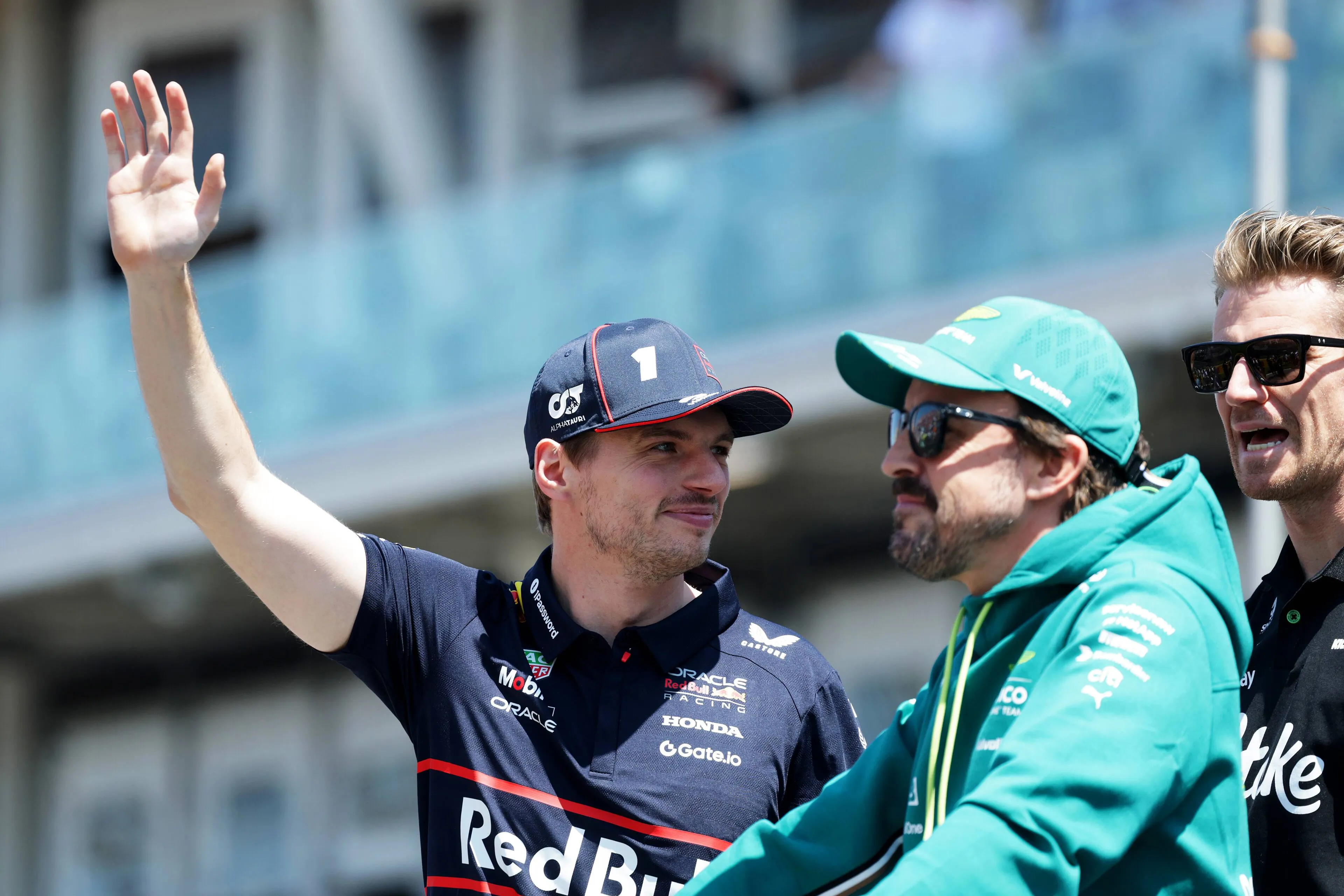 Alonso trekt duidelijke conclusie over Verstappen: ‘Hij is gewoon de beste’