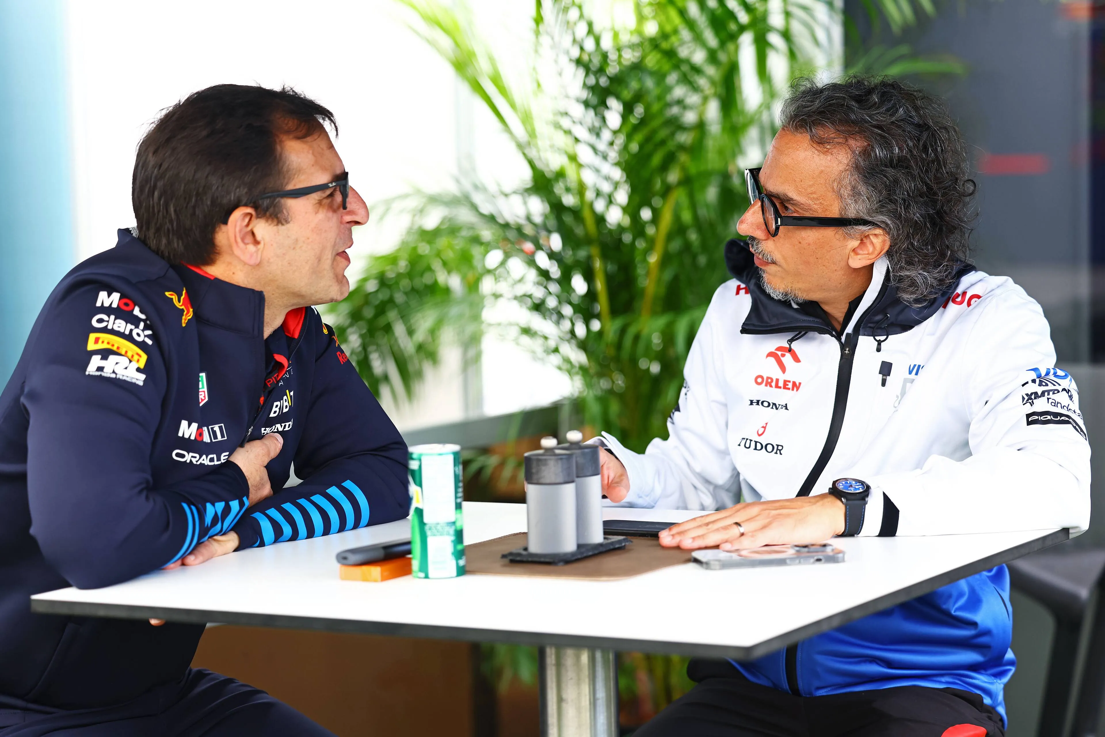 Albers juicht voor ingenieur Mekies: 'Waché kon bij Horner misschien een slap verhaal ophangen'