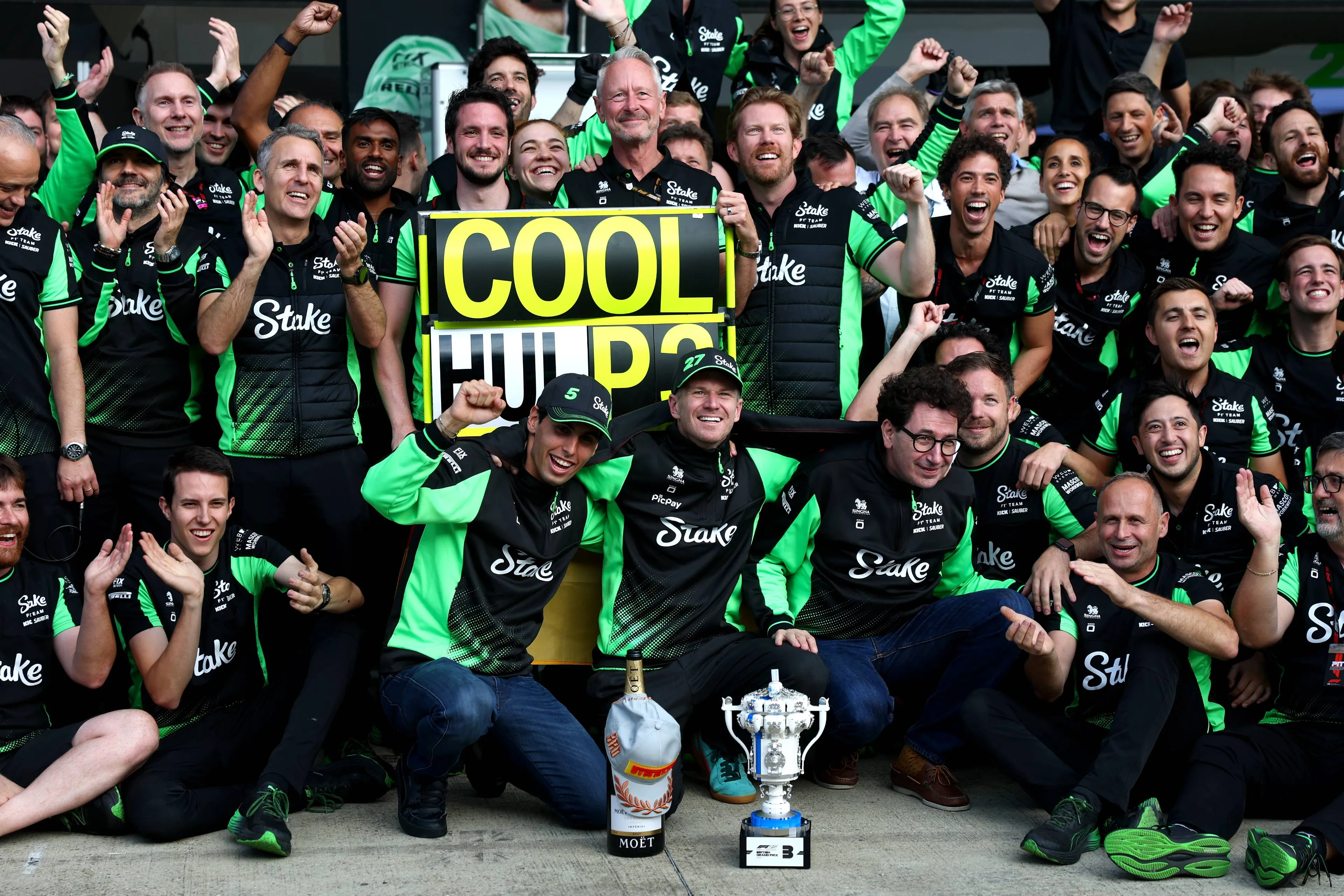 Podiumplek Hülkenberg geeft Sauber enorme boost: 'Weten dat we mee kunnen vechten'