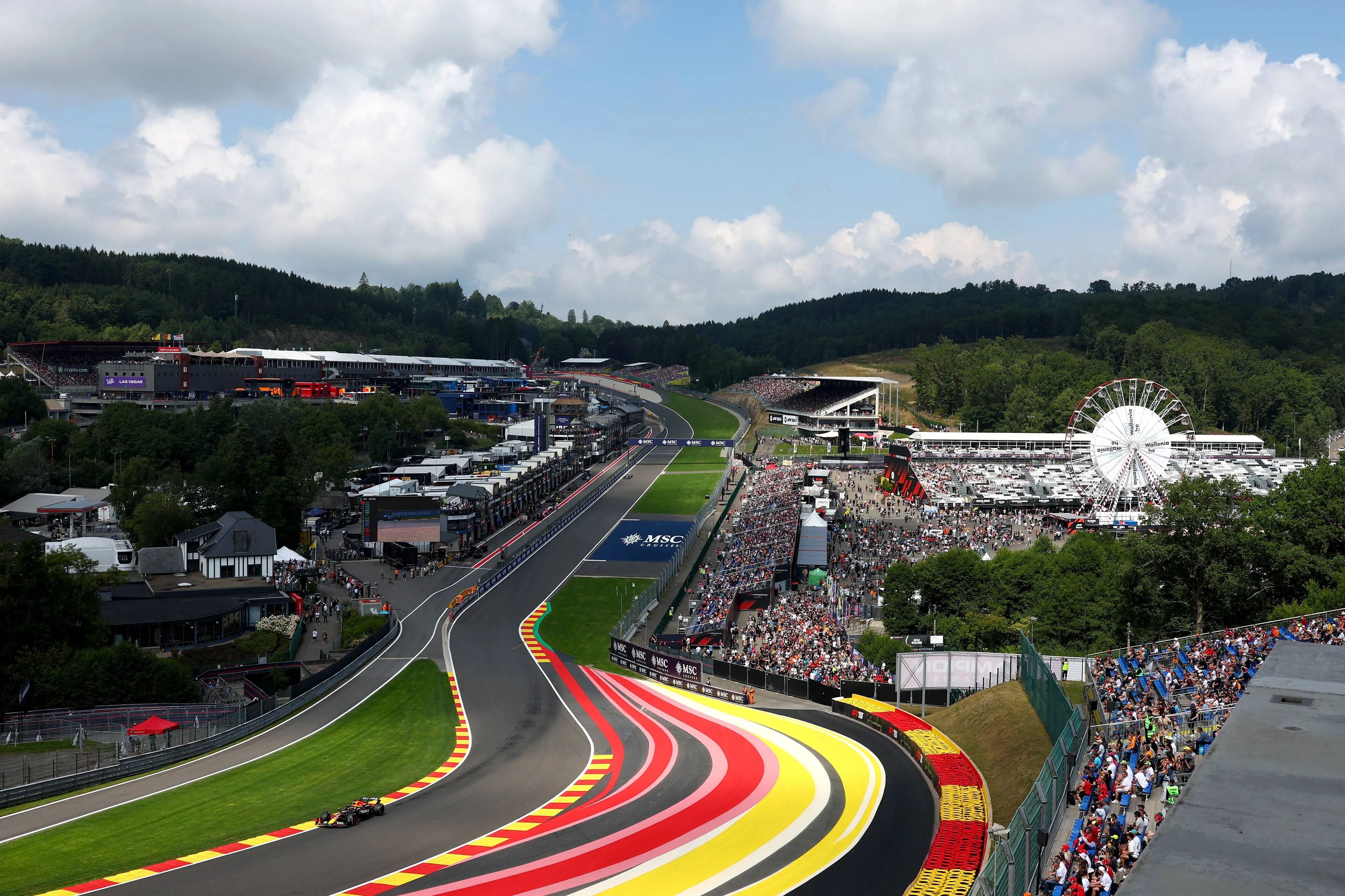 Uitslag eerste vrije training Grand Prix van België 2025