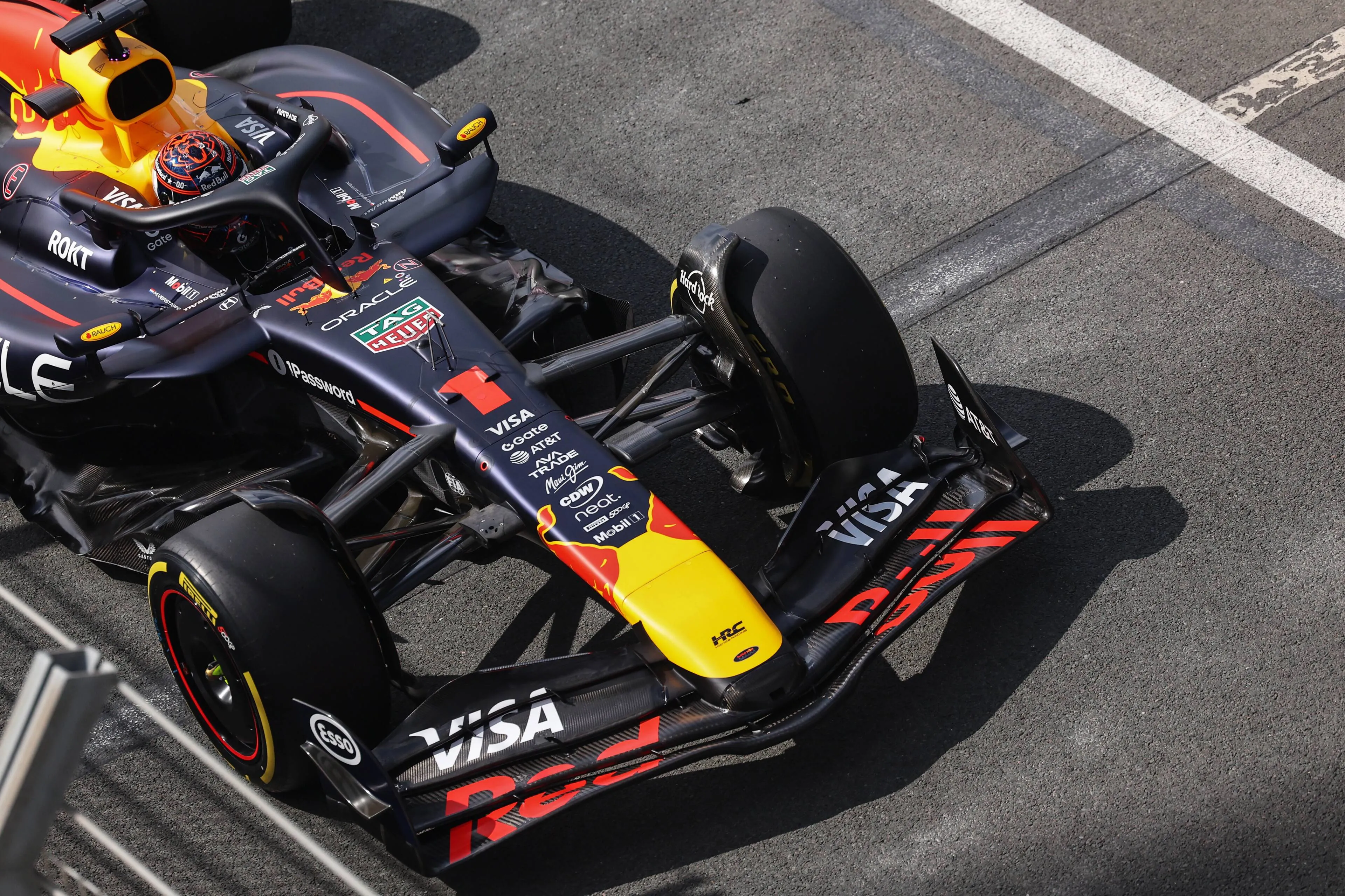 Analisten ontdekken gehaaid plannetje in zeldzame fout van Verstappen: 'Hebben we vaker gezien'