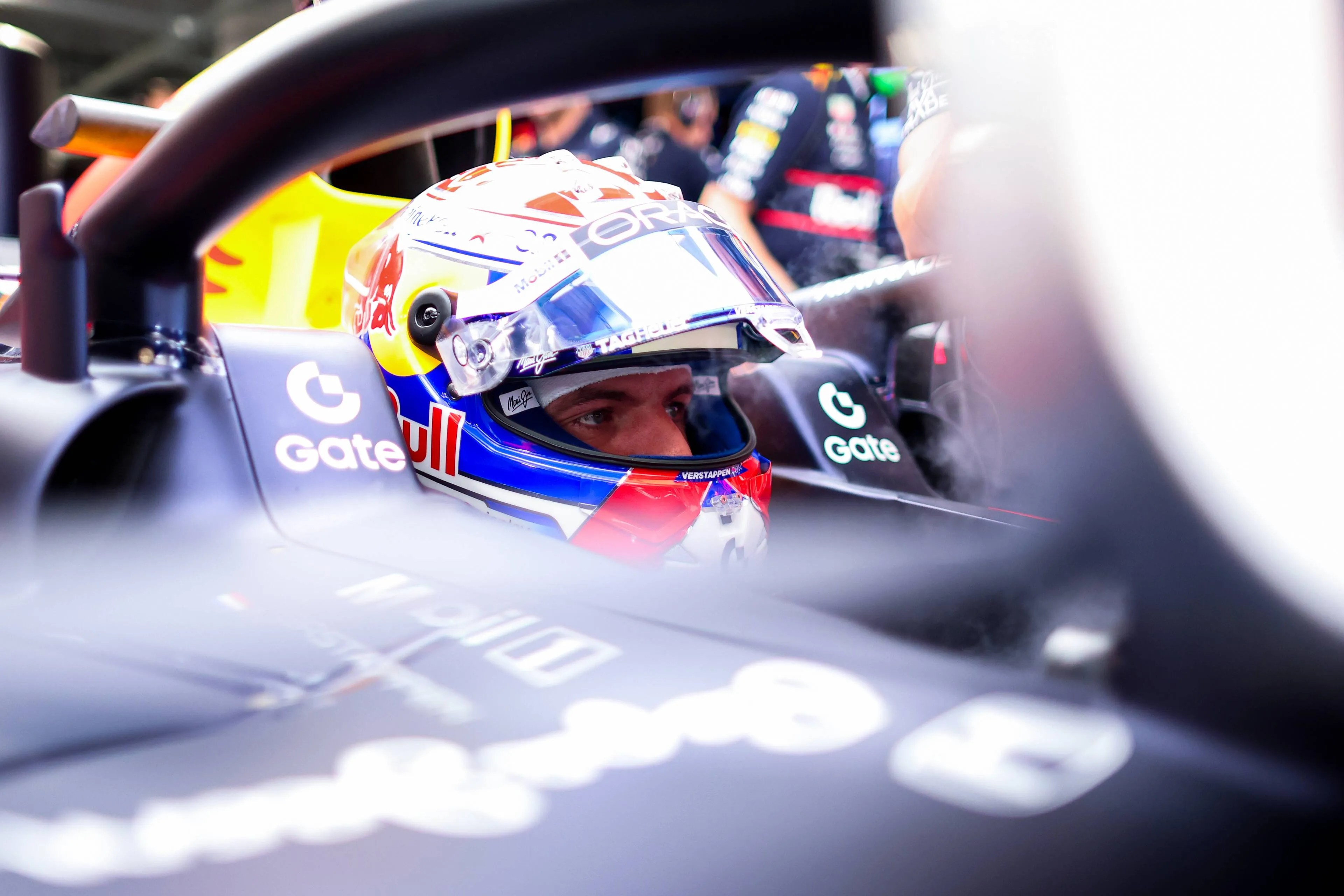 Brundle vindt dat Verstappen zelf olie op het vuur gooide: 'Dan krijg je al die nonsens'