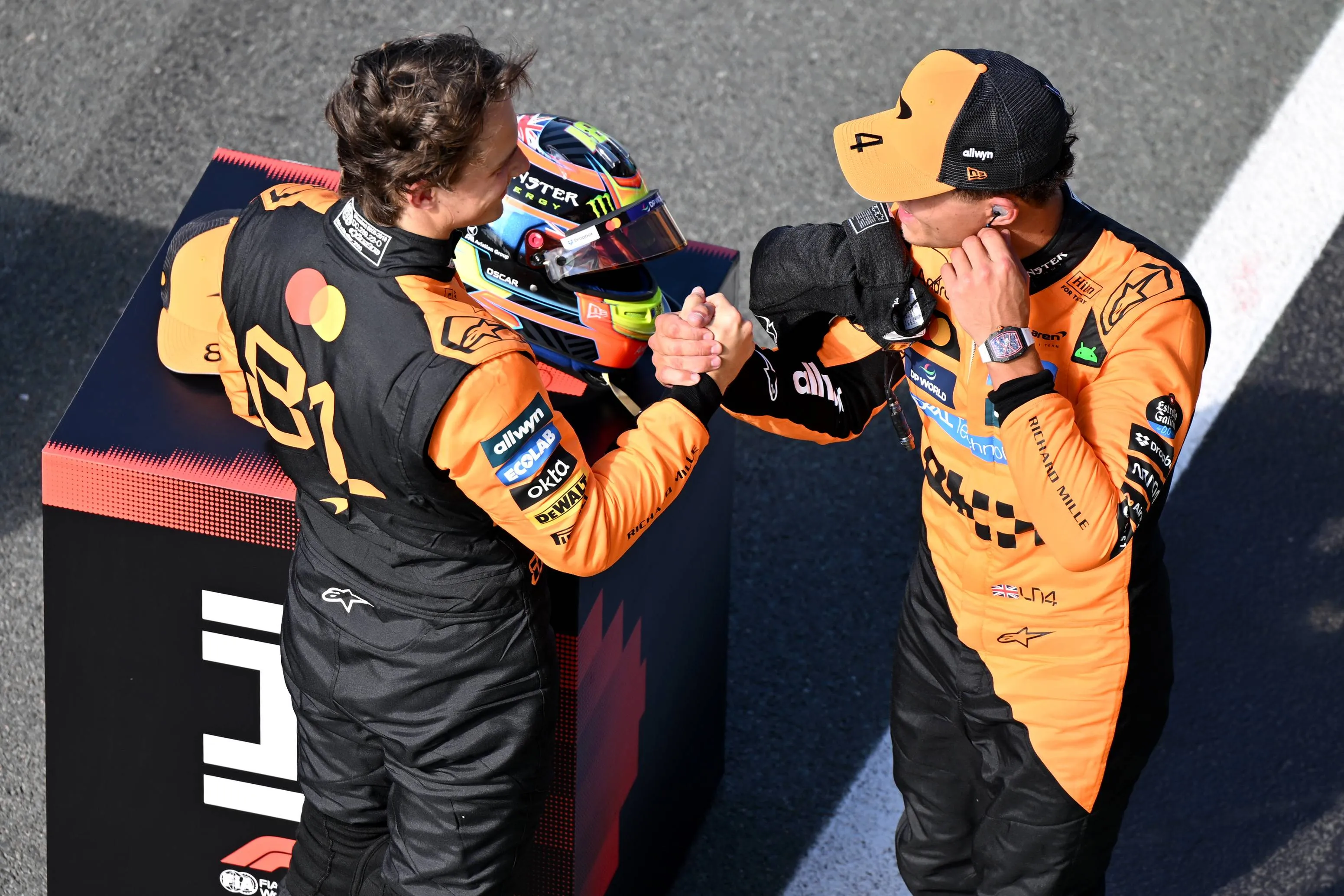 Steiner vindt dat McLaren moet stoppen met ingrijpen: 'Het leven is verdomme niet eerlijk!'