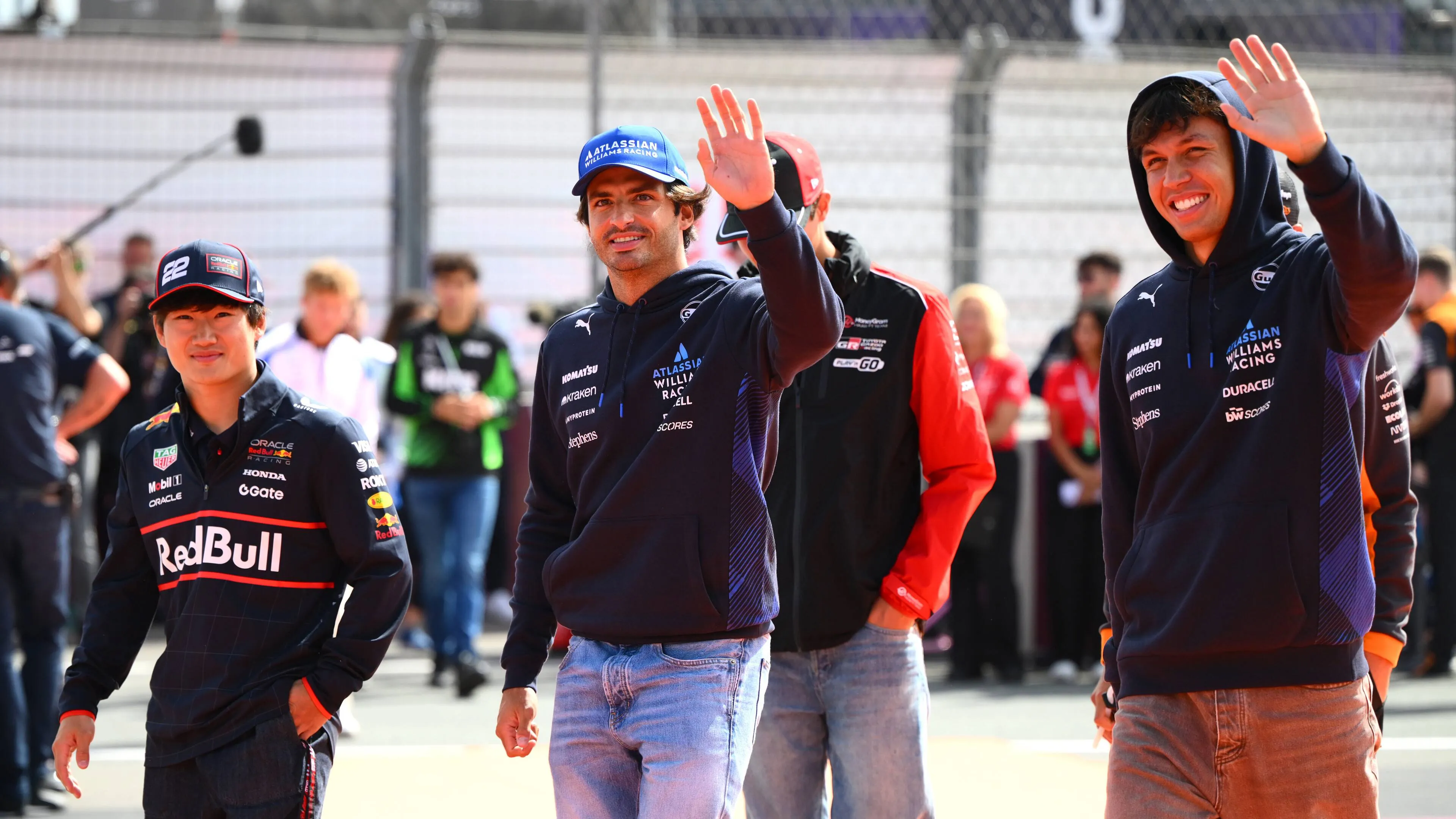 Williams-duo door het dolle heen: 'Precies wat we nodig hadden'