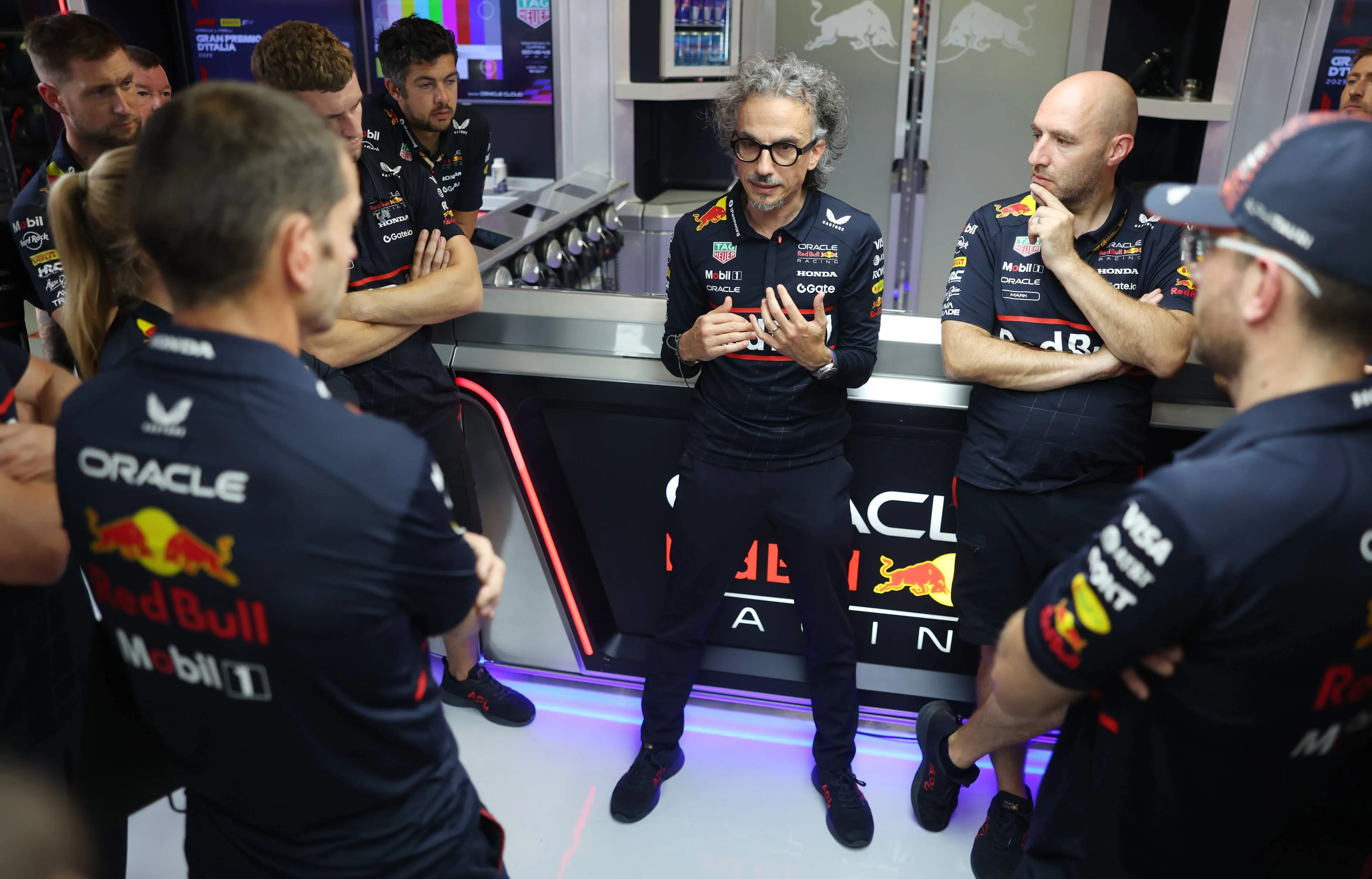 Mekies spreekt over 'magie van Verstappen': 'Stuurde het team de juiste richting in'