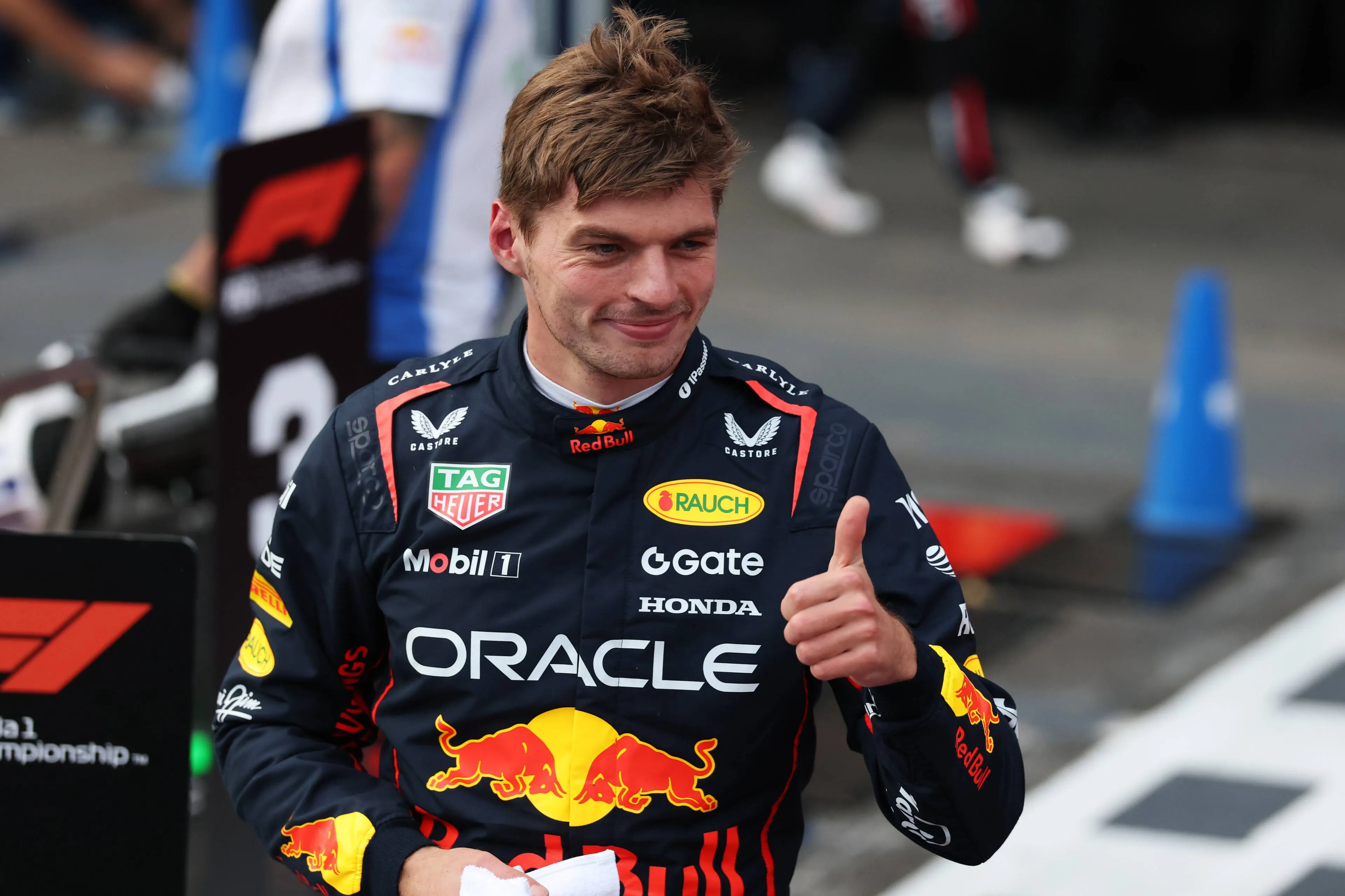 Hughes vol lof: 'Onvermijdelijk dat Verstappen als winnaar uit de bus zou komen'
