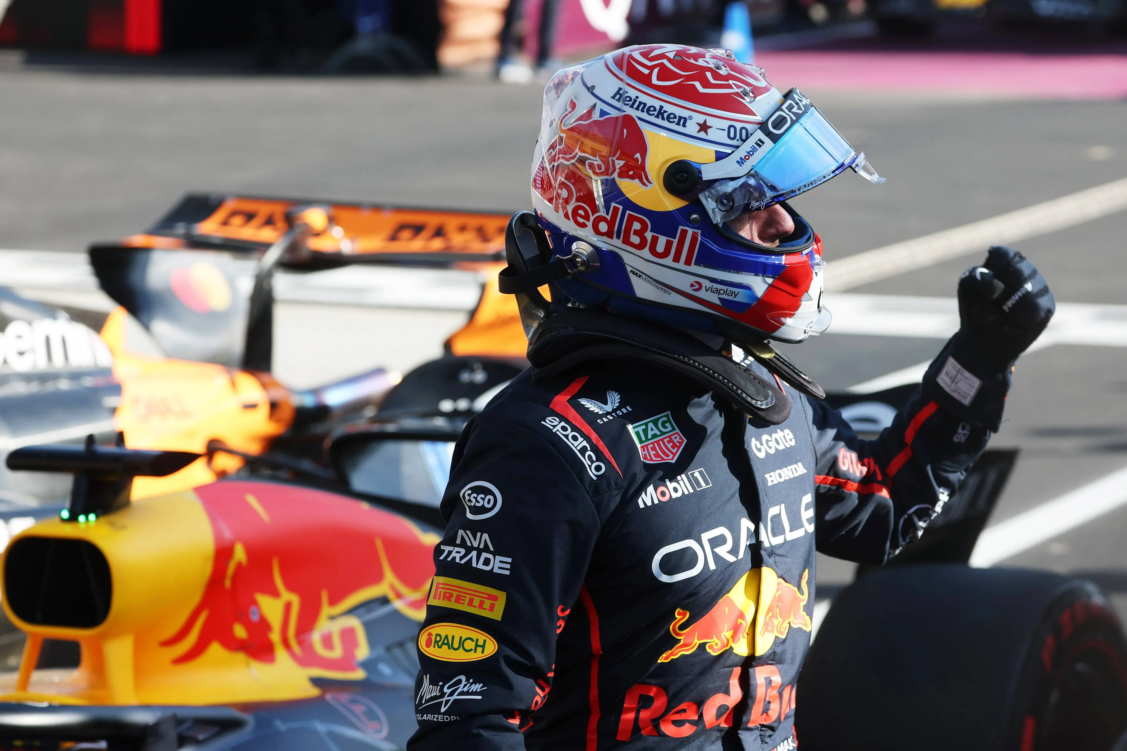 WK-stand | Verstappen verricht goede zaken met zege, Red Bull profiteert mee