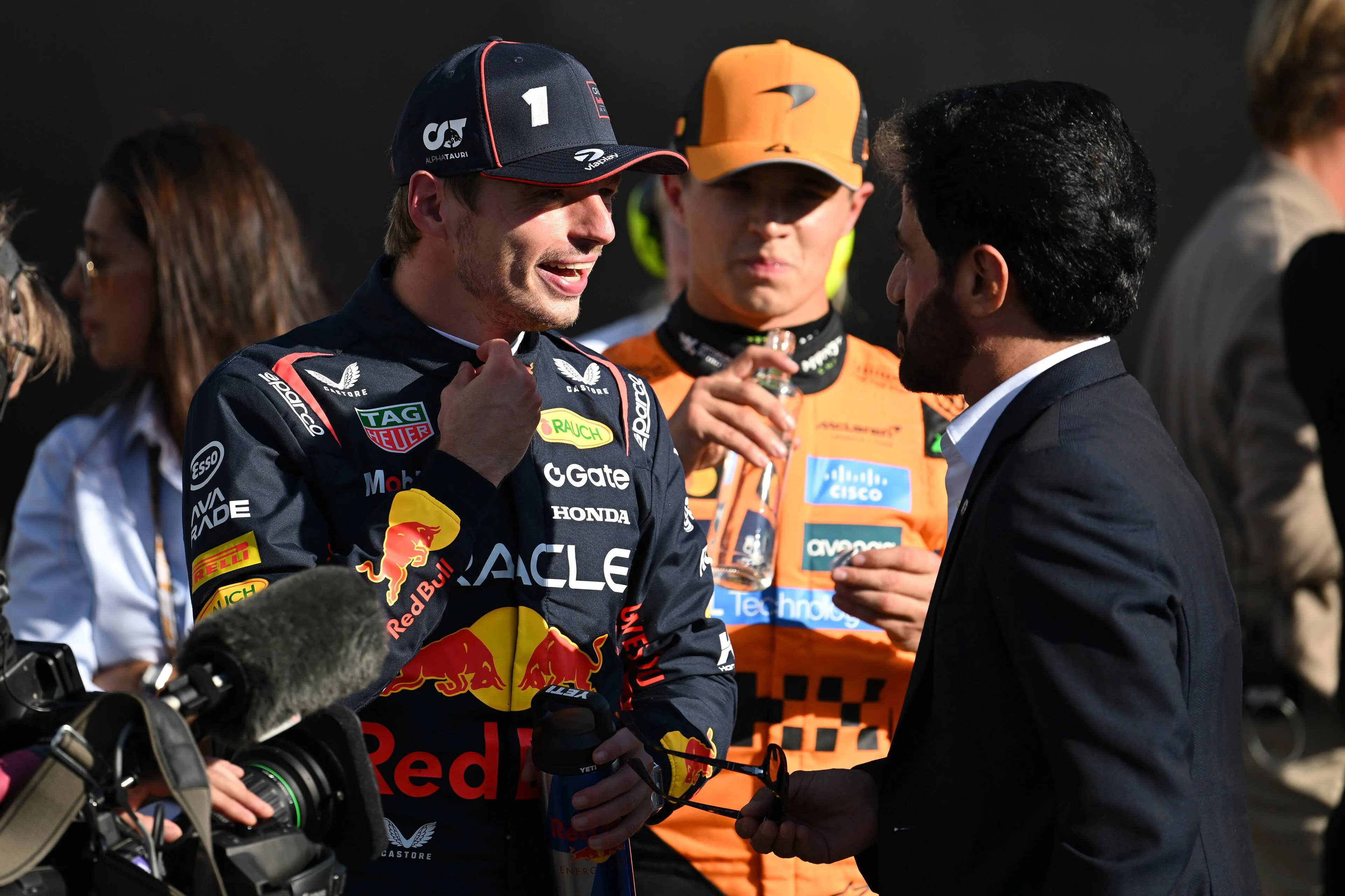 Schmidt denkt dat Verstappen al wraak op Norris heeft genomen: 'Hij lokte dat misschien een beetje uit'