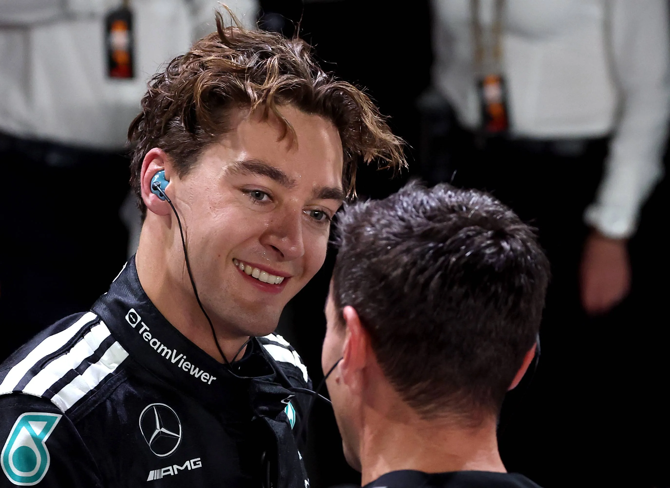 Russell prijst sterk optreden van concurrent: 'Petje af voor hem'