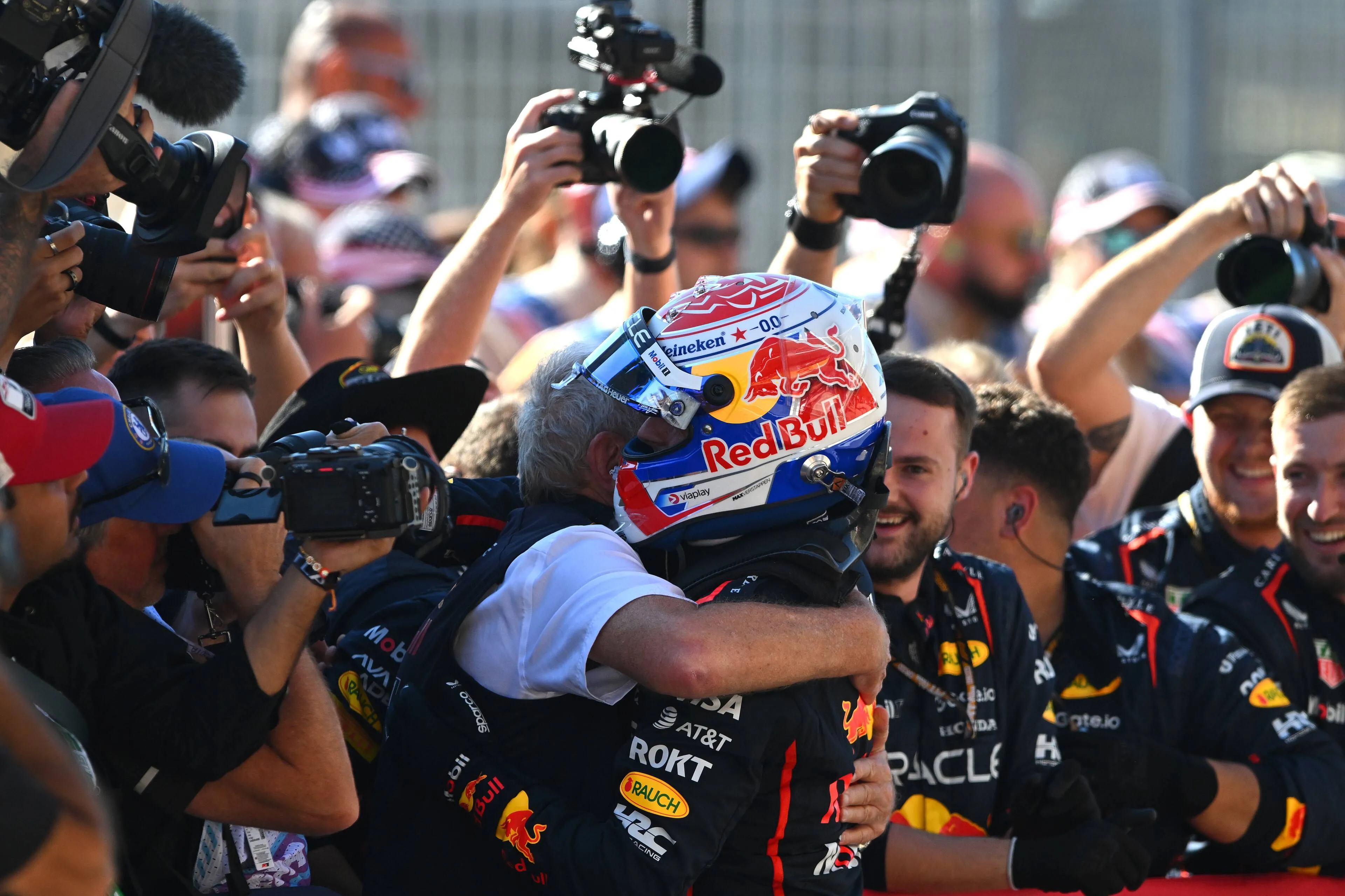 Marko blijft ook vanuit huis ermee bezig: 'Ben al aan het kijken hoe ik aan de sectortijden kan komen'