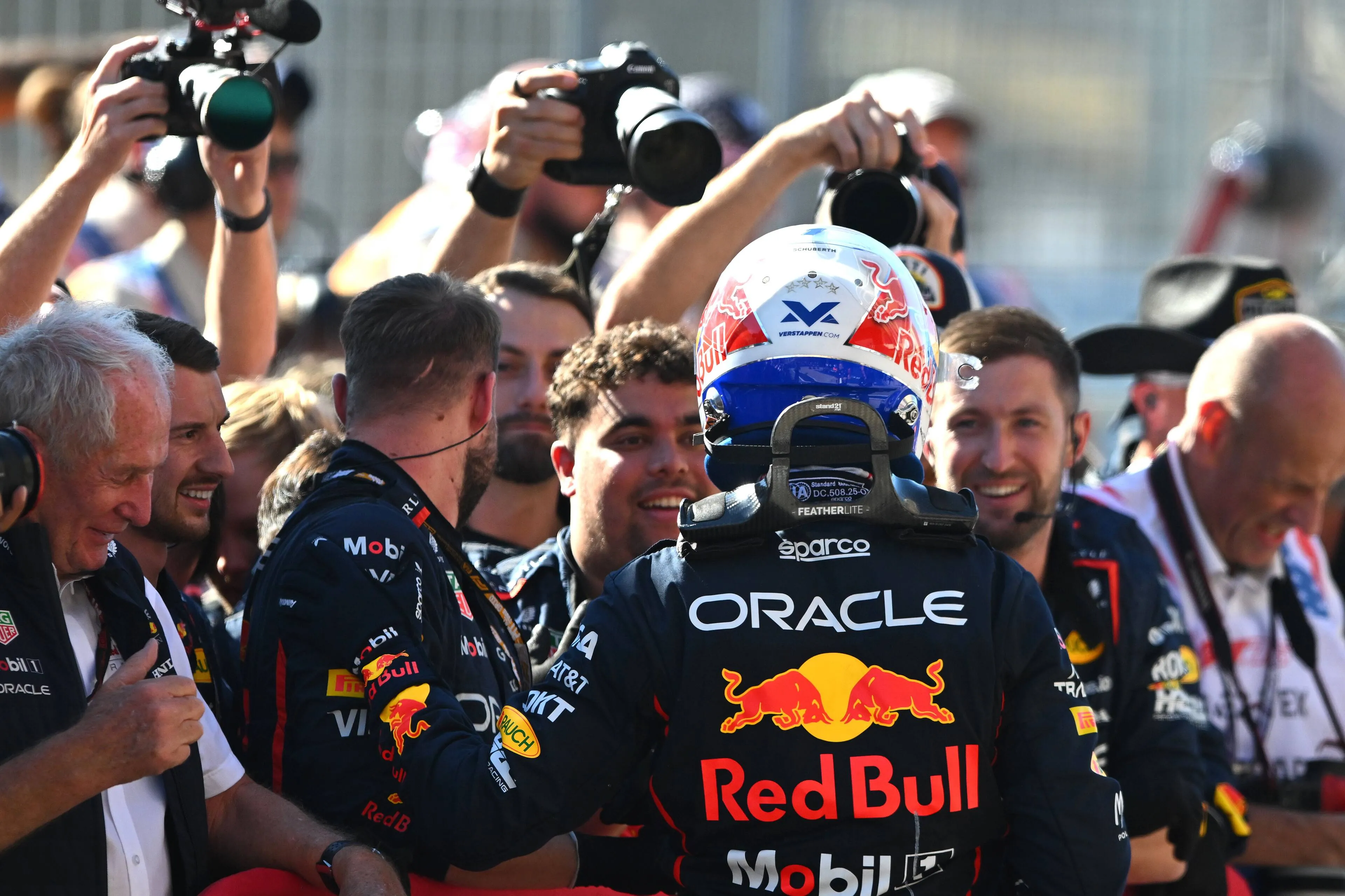 Red Bull lijkt nog wat achter de hand te hebben: 'Weet niet precies wanneer'