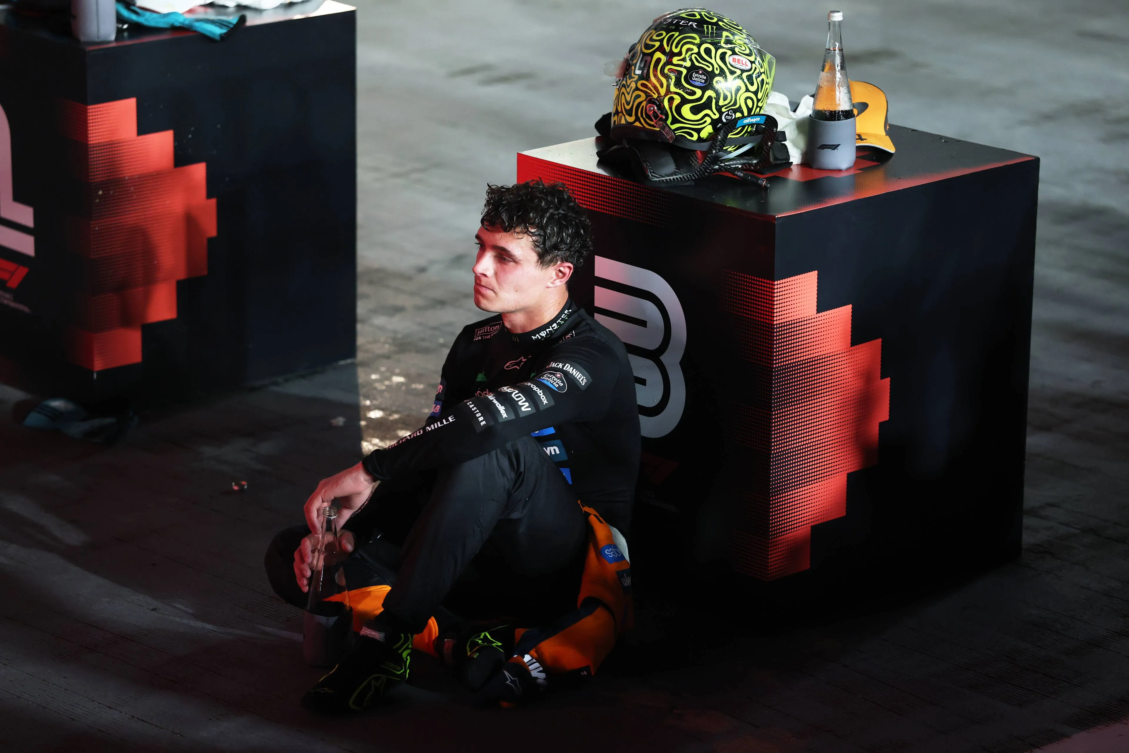 Norris baalt als een stekker: 'Had hem gemakkelijk kunnen inhalen'