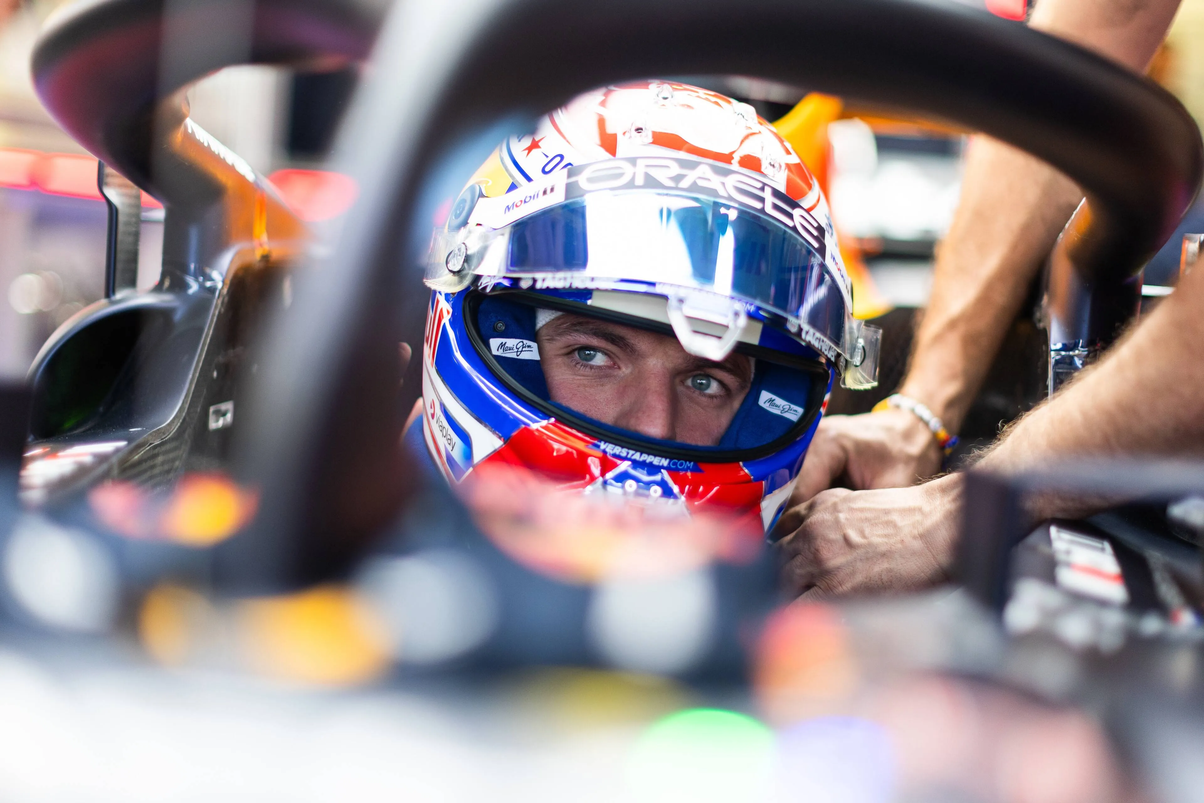 Palmer reageert op nieuwe informatie over Red Bull: 'Verstappen gaat schaterlachen'