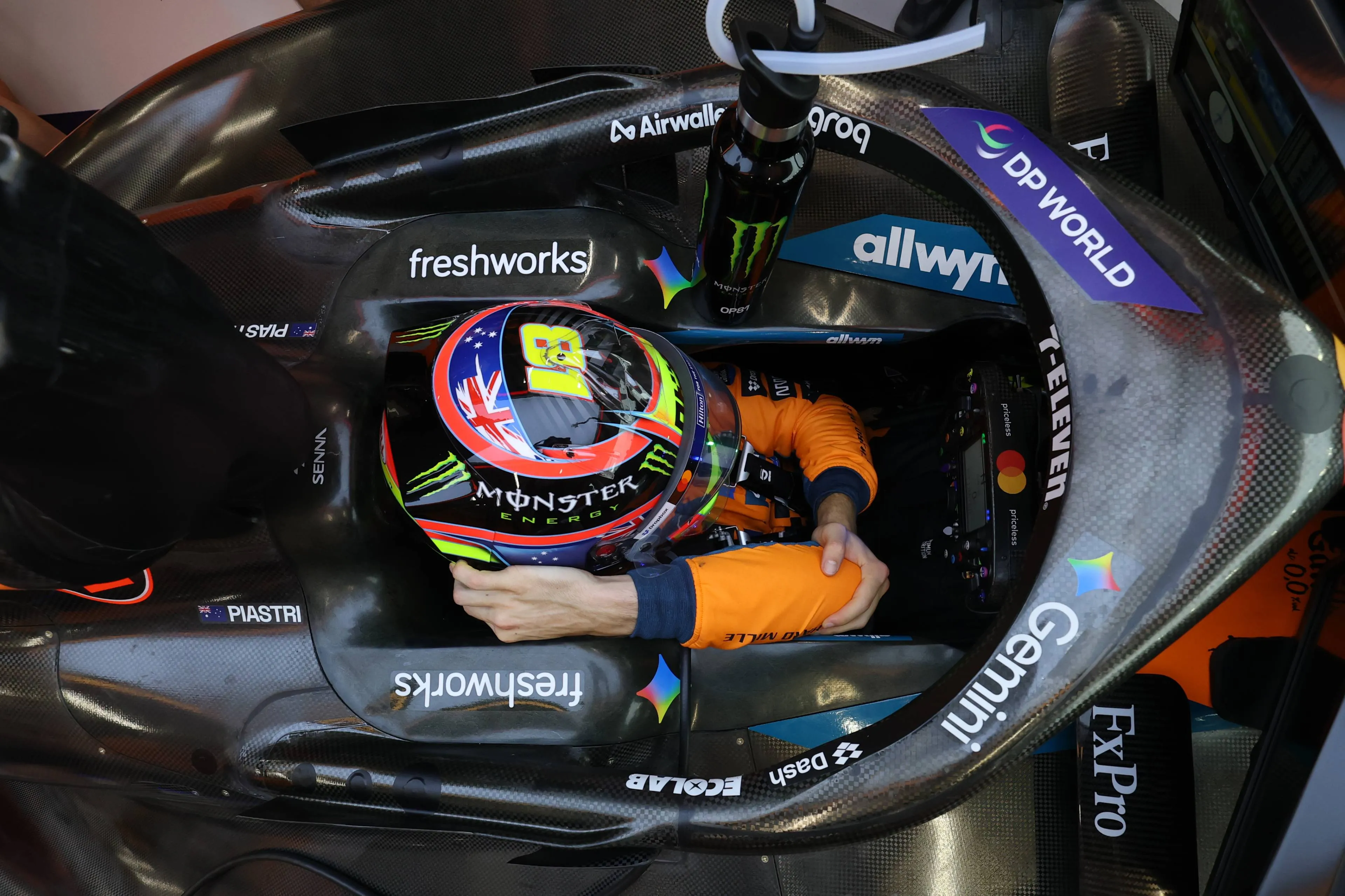 Piastri gooide zijn aanpak om: 'Dan moet je maar omgaan met de onbekende factoren'