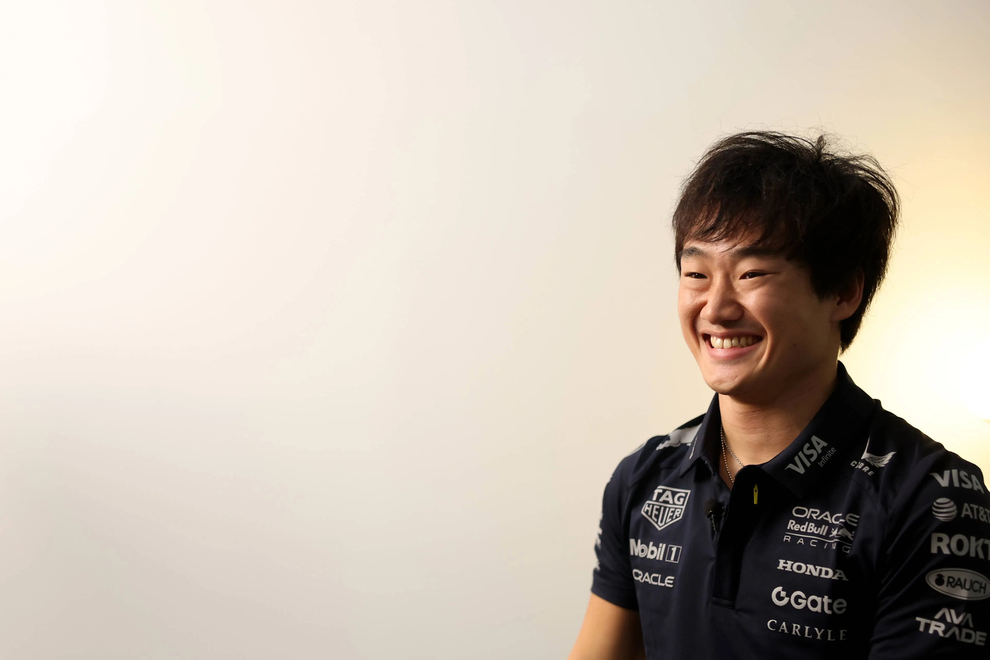 Tsunoda kreeg hulp van Verstappen: 'Anders was ik in Bakoe geen zesde geworden'