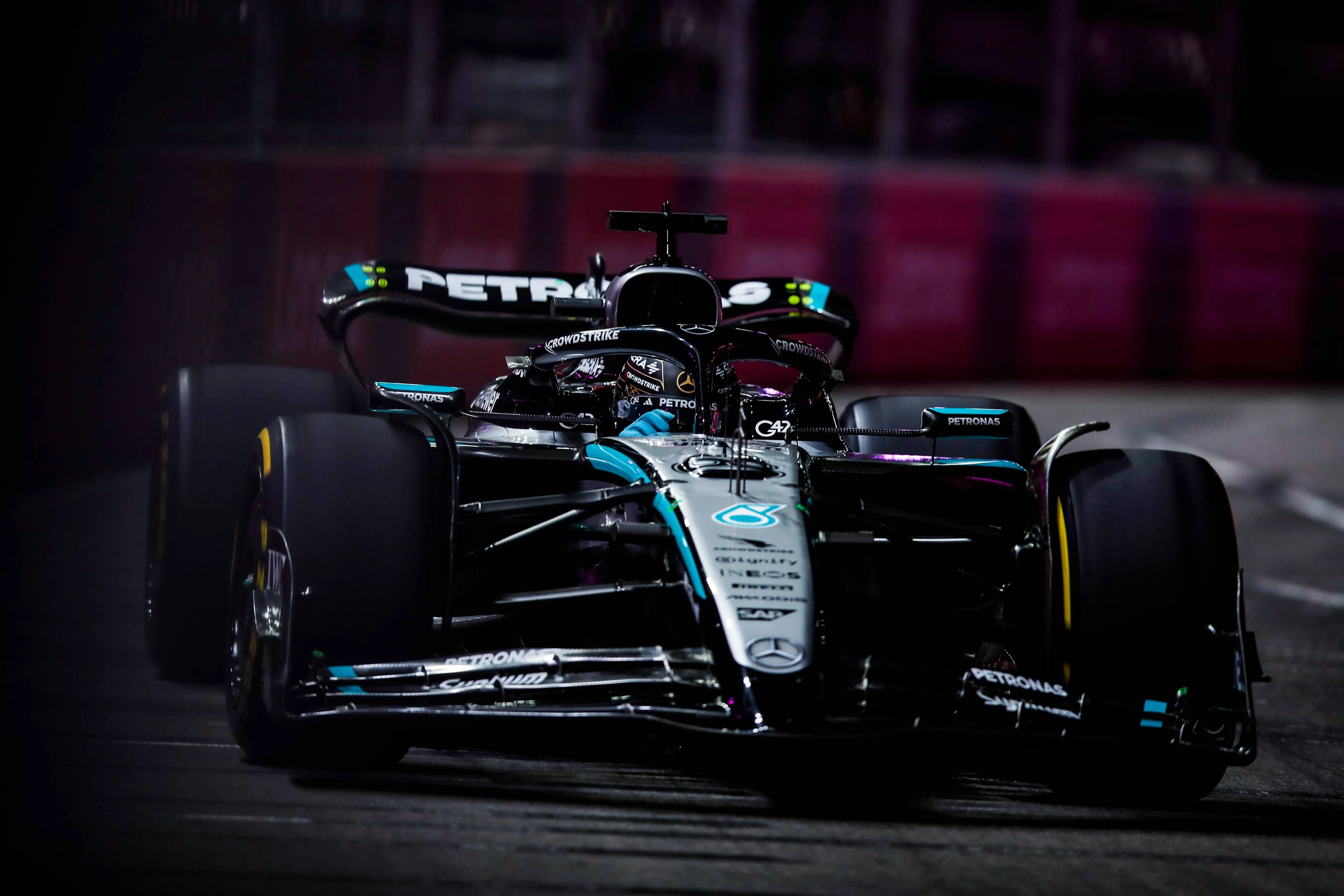 Uitslag derde vrije training Grand Prix van Las Vegas 2025