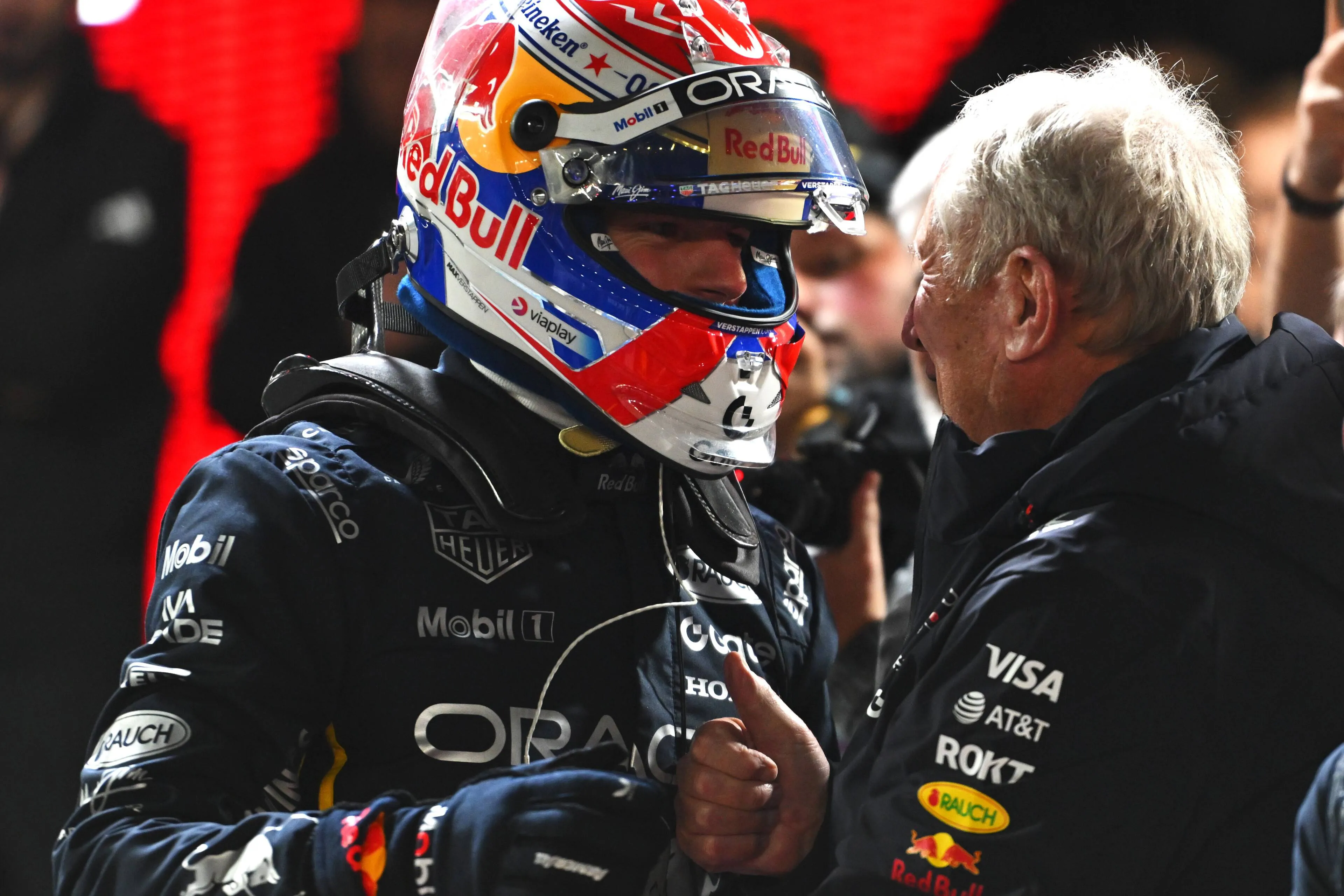 Marko haalt stevig uit naar Mercedes: 'Het was echt te opzichtig'