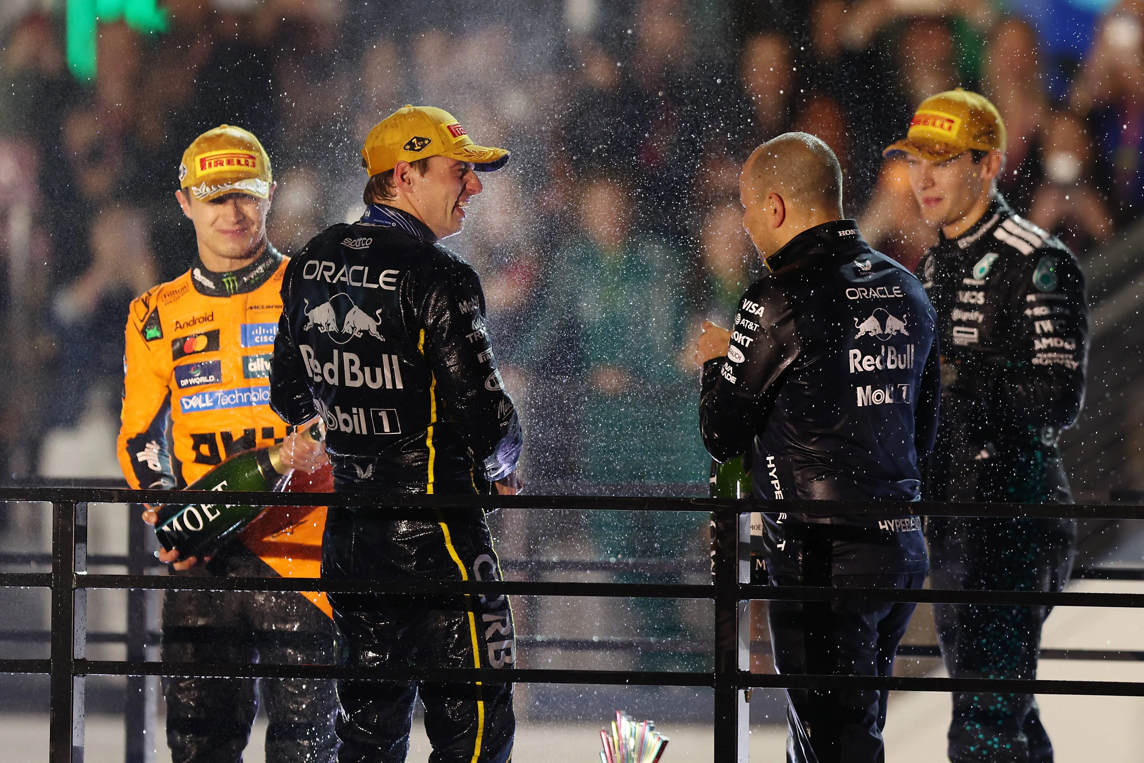 Windsor kent geen twijfel: 'Russell net zo fel richting Norris als naar Verstappen'