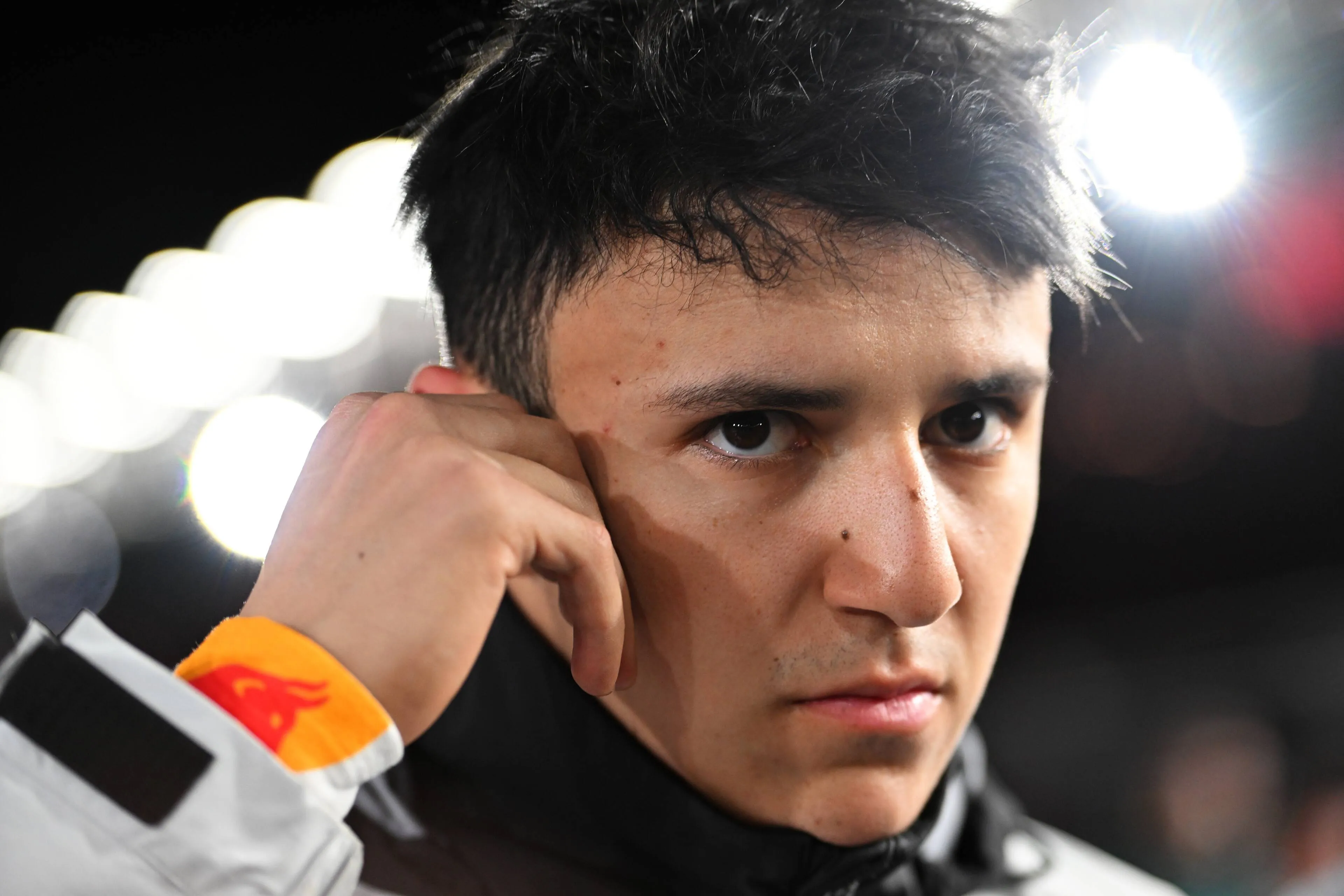 isack-hadjar-racing-bulls-las-vegas-zondag-2025